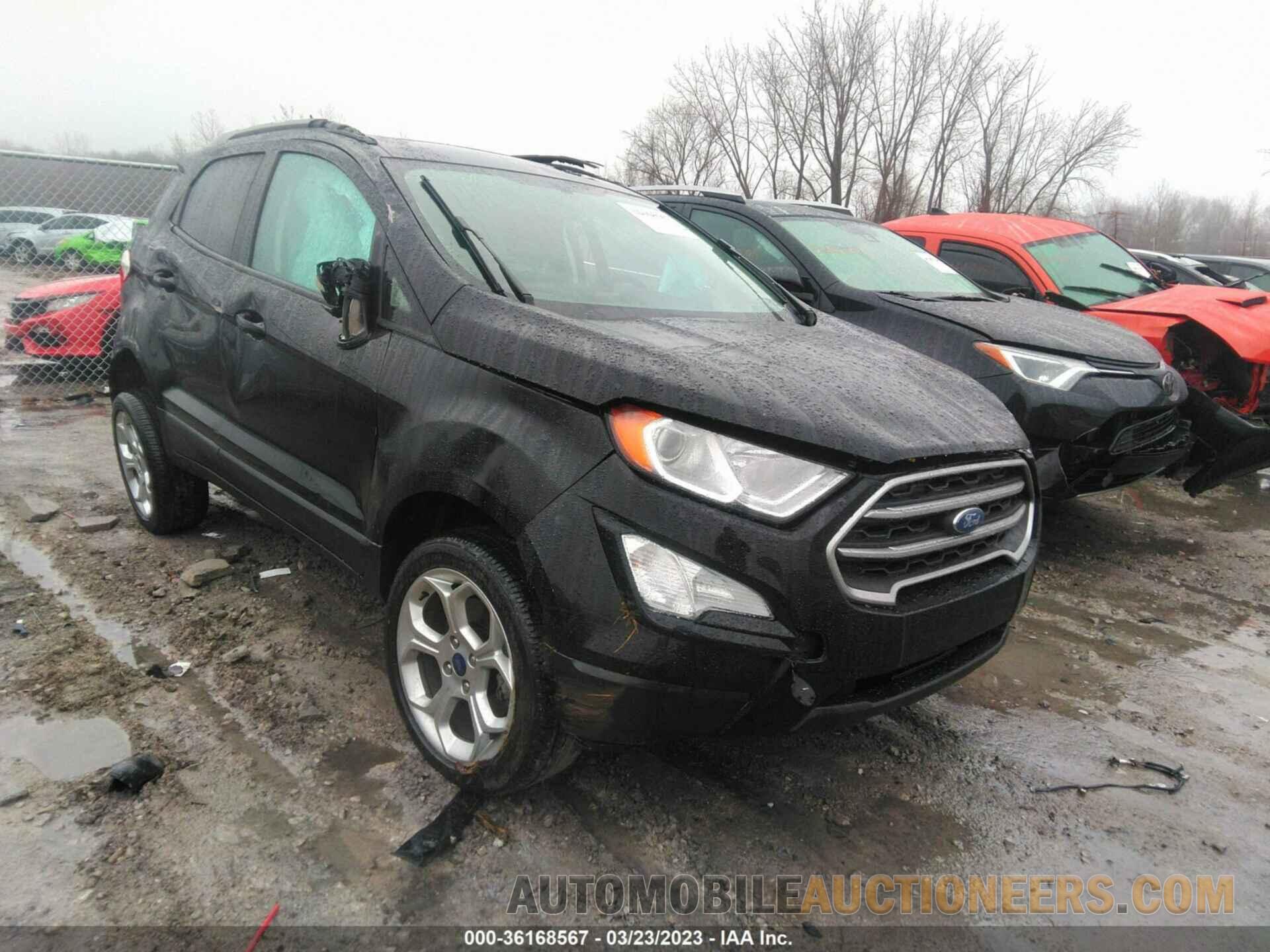 MAJ6S3GLXNC469811 FORD ECOSPORT 2022