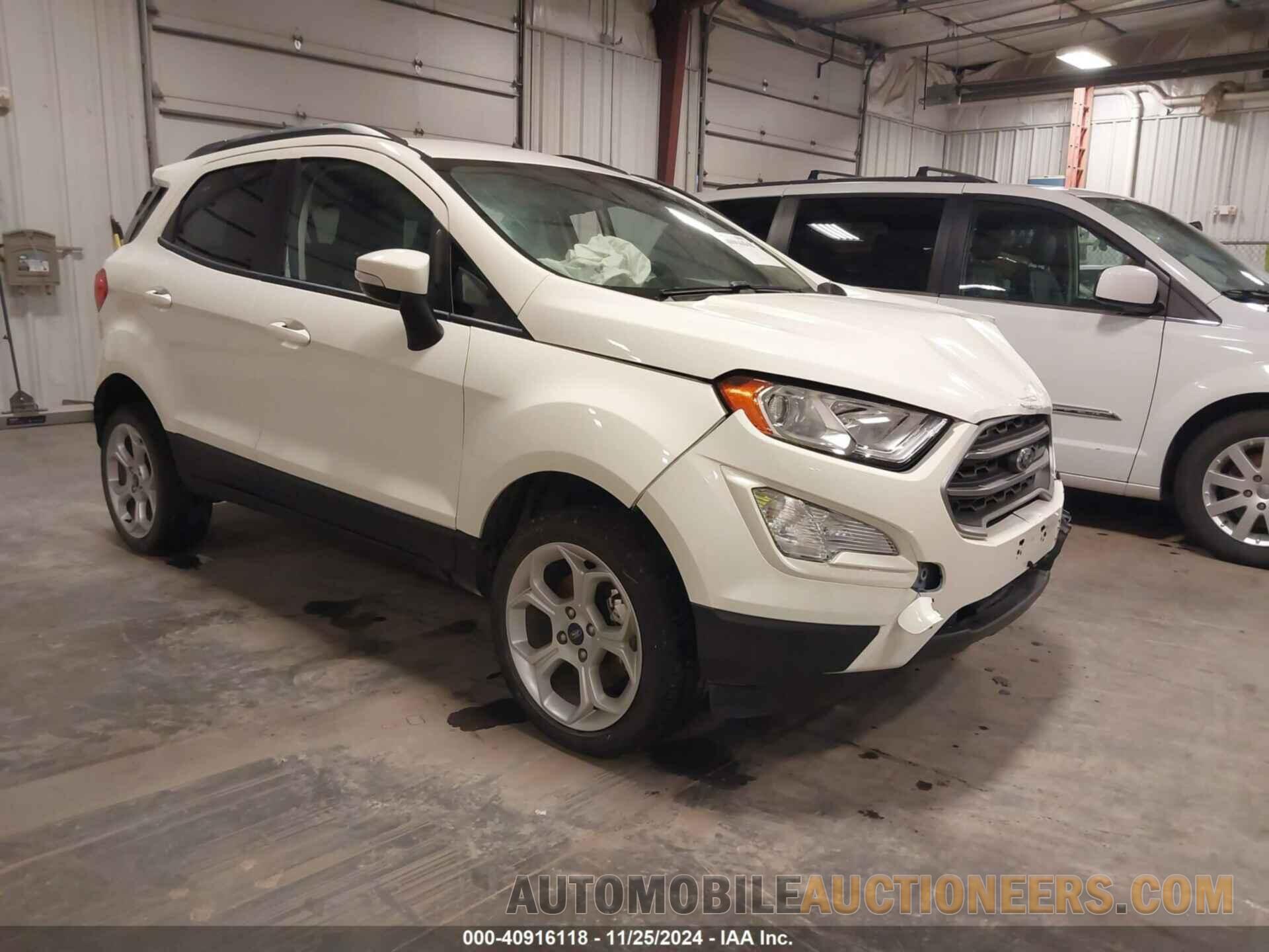 MAJ6S3GLXNC469999 FORD ECOSPORT 2022