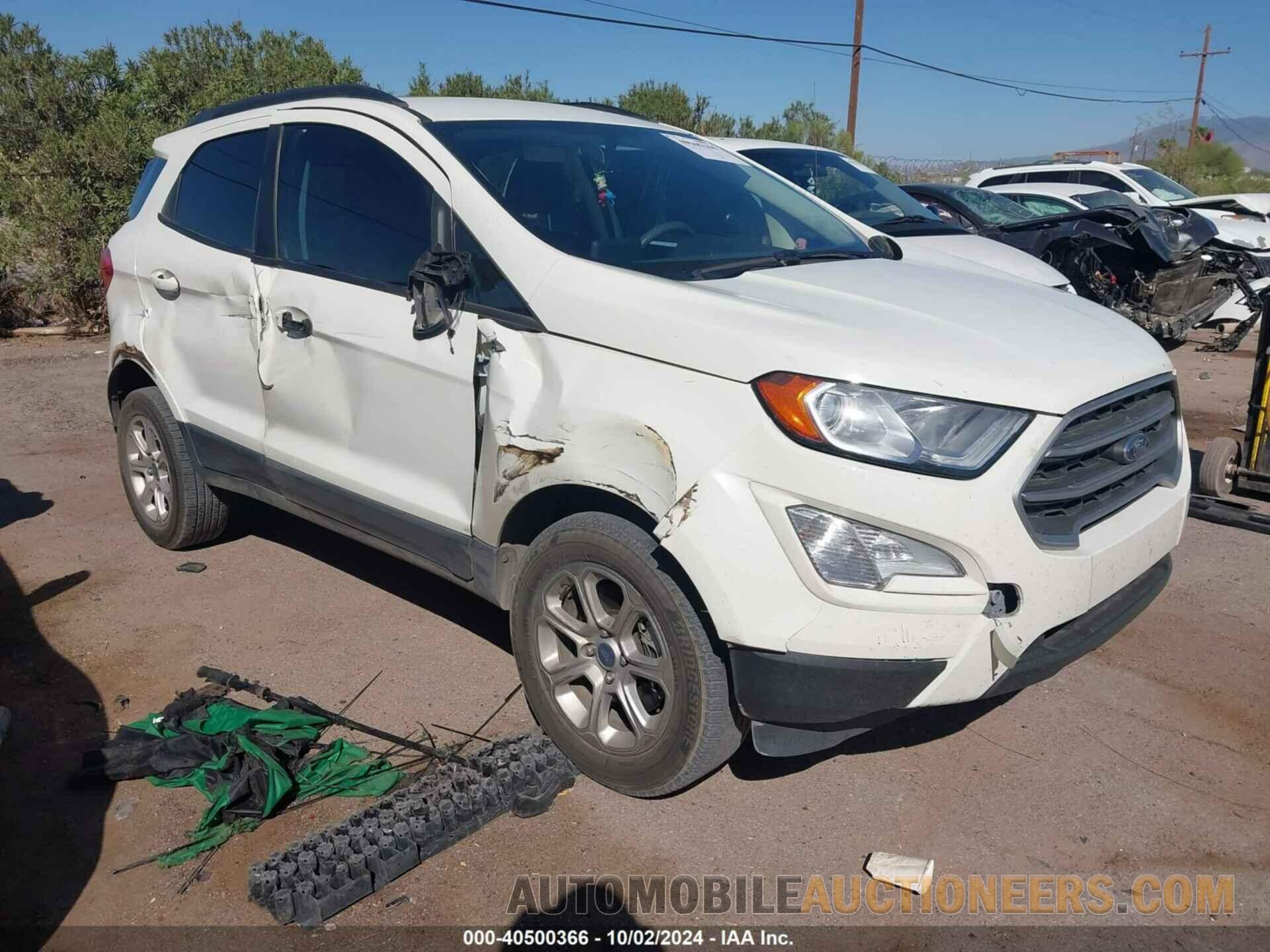 MAJ6S3GLXNC470067 FORD ECOSPORT 2022