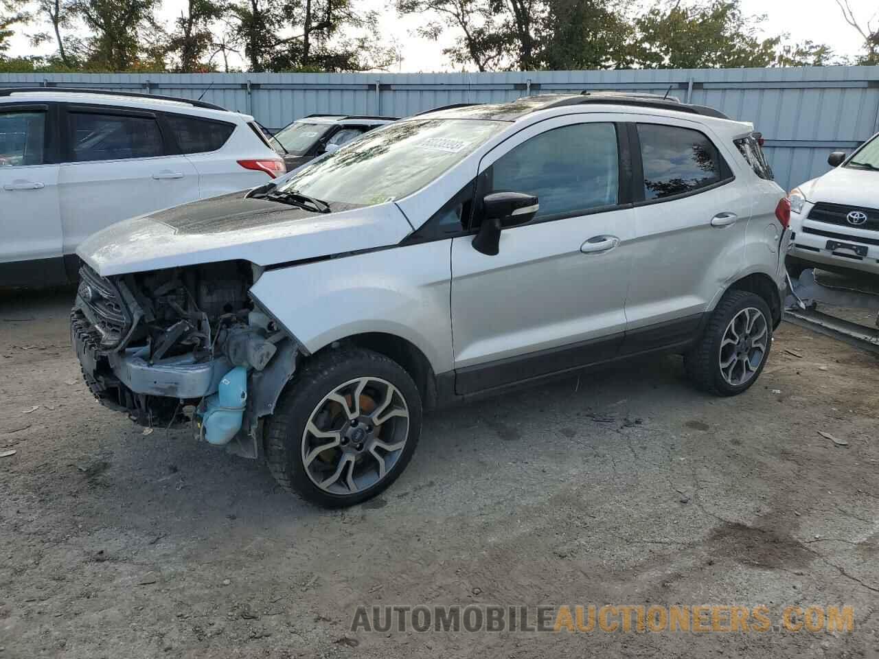 MAJ6S3JL0KC238775 FORD ECOSPORT 2019