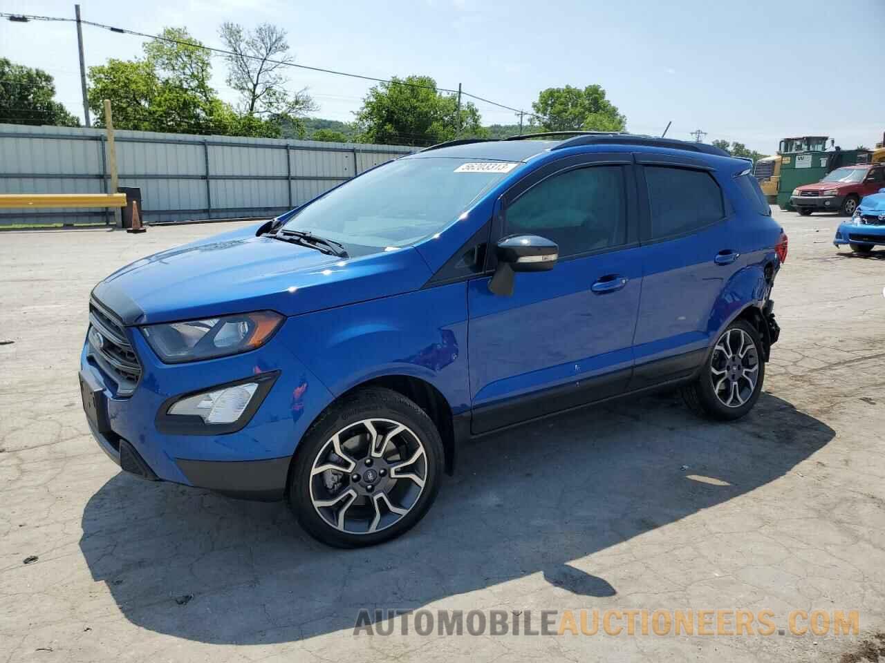 MAJ6S3JL0KC257133 FORD ECOSPORT 2019