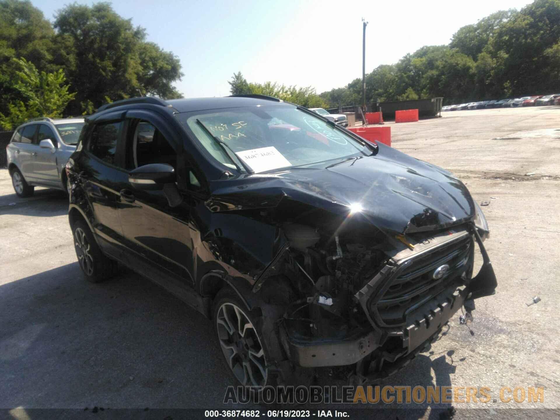 MAJ6S3JL0KC286082 FORD ECOSPORT 2019