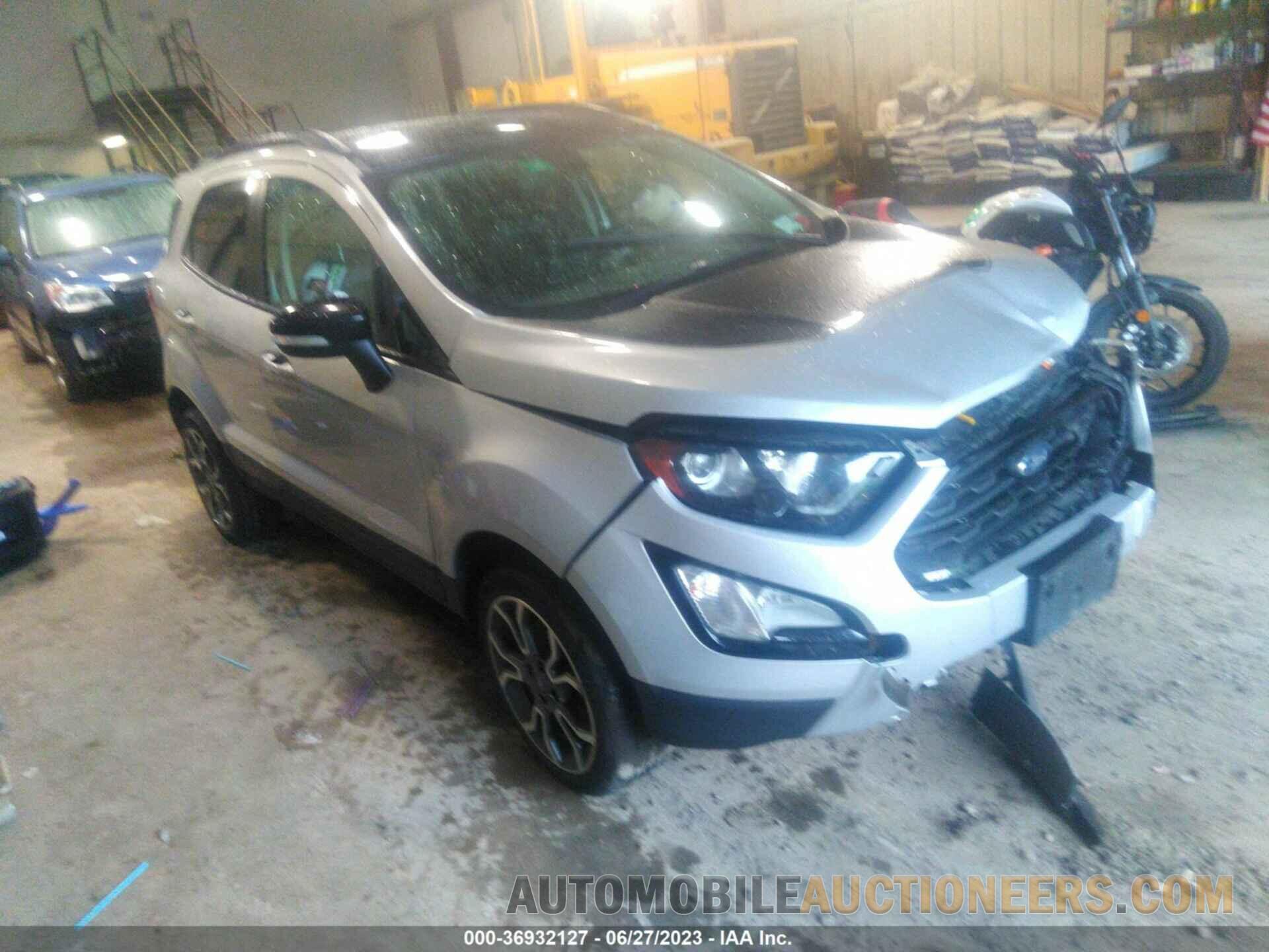 MAJ6S3JL0KC292769 FORD ECOSPORT 2019