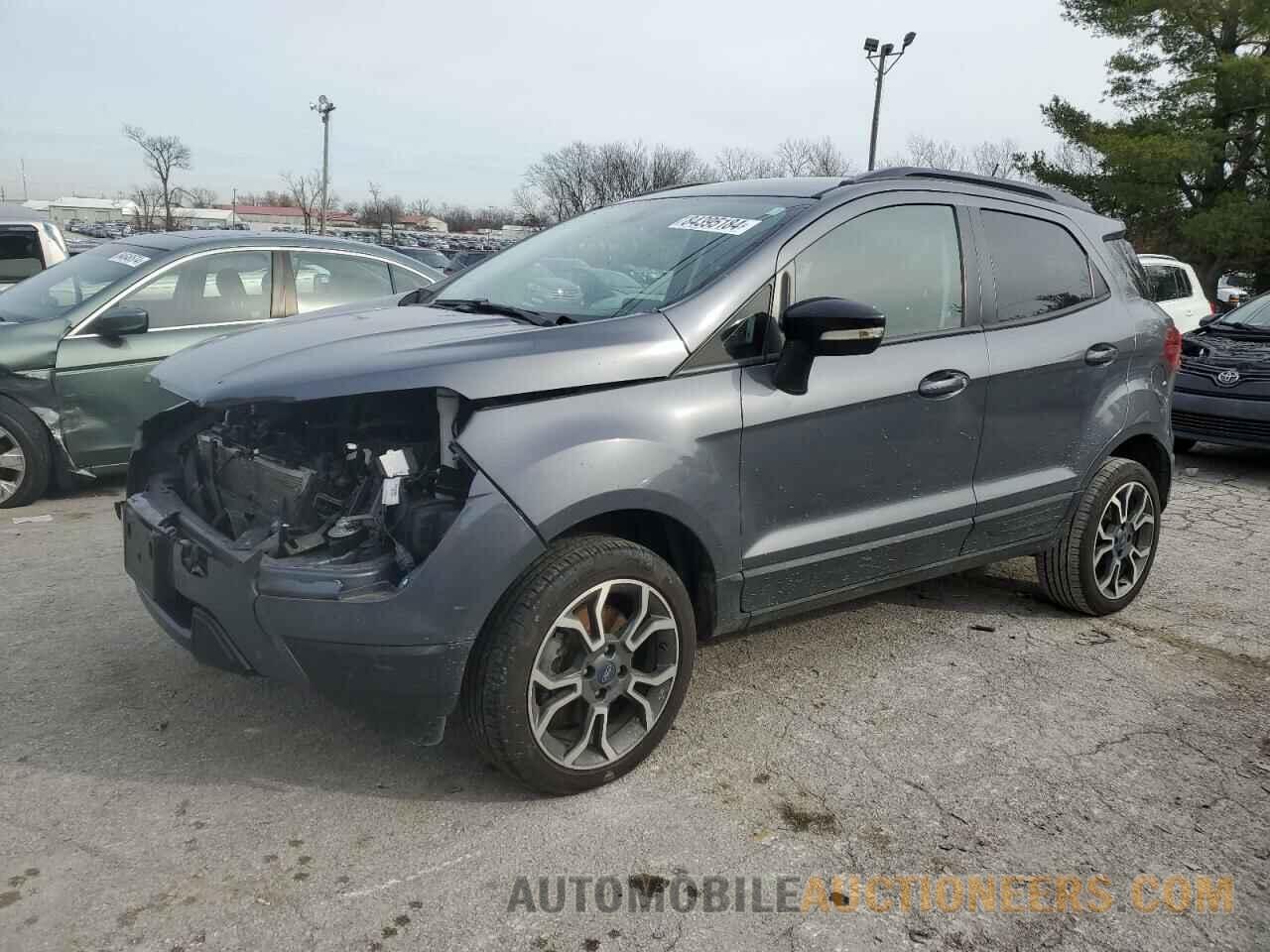 MAJ6S3JL0KC295574 FORD ECOSPORT 2019