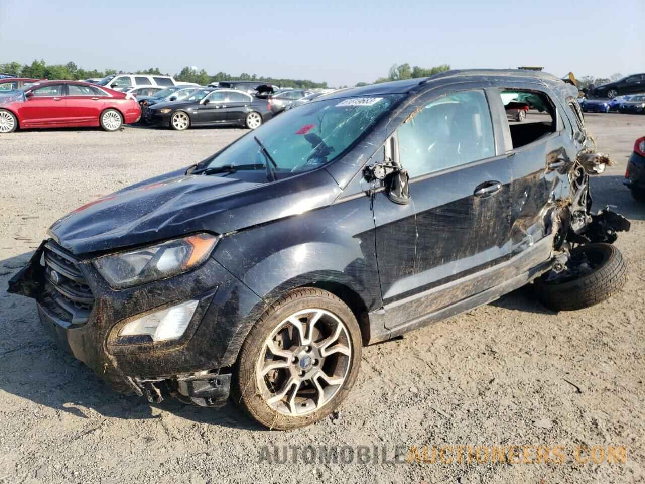 MAJ6S3JL0KC300644 FORD ECOSPORT 2019