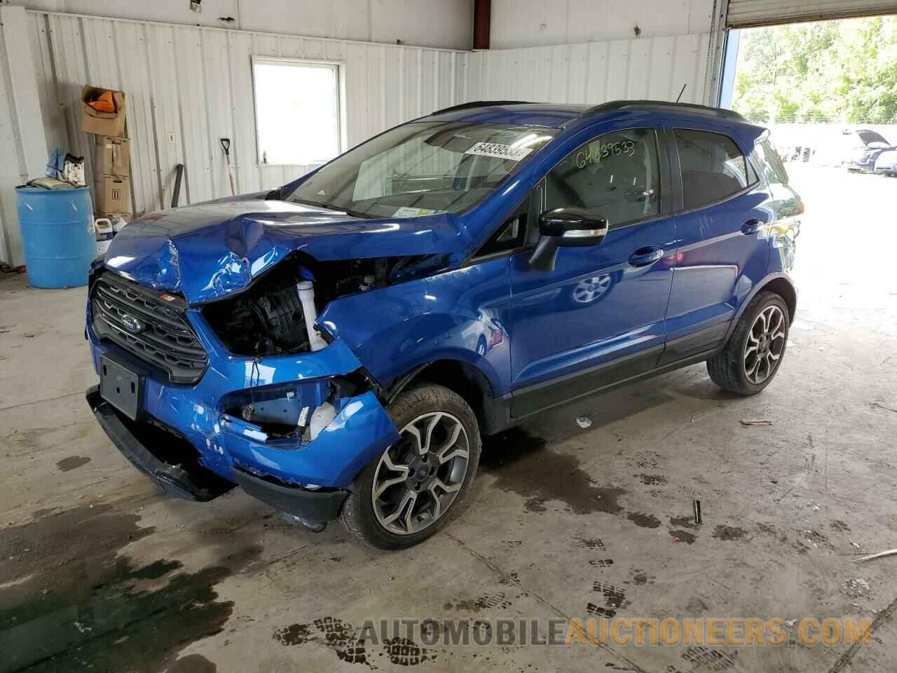 MAJ6S3JL0KC300689 FORD ECOSPORT 2019