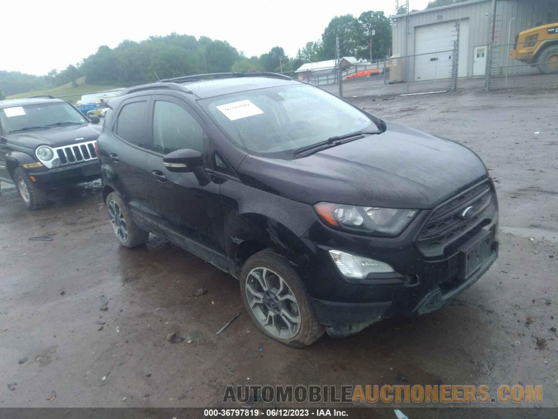 MAJ6S3JL0KC306721 FORD ECOSPORT 2019