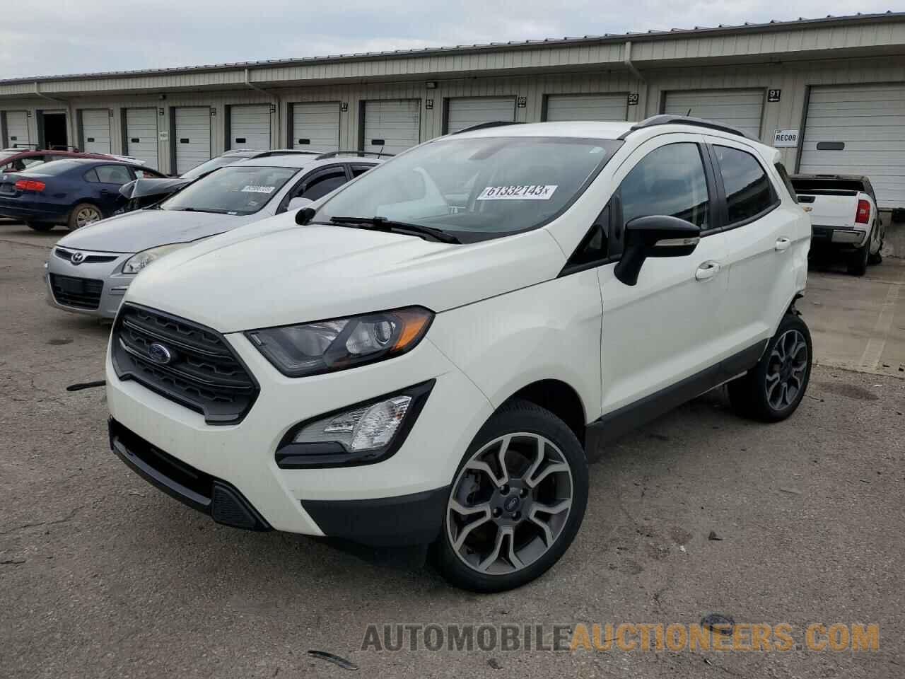 MAJ6S3JL0KC307531 FORD ECOSPORT 2019