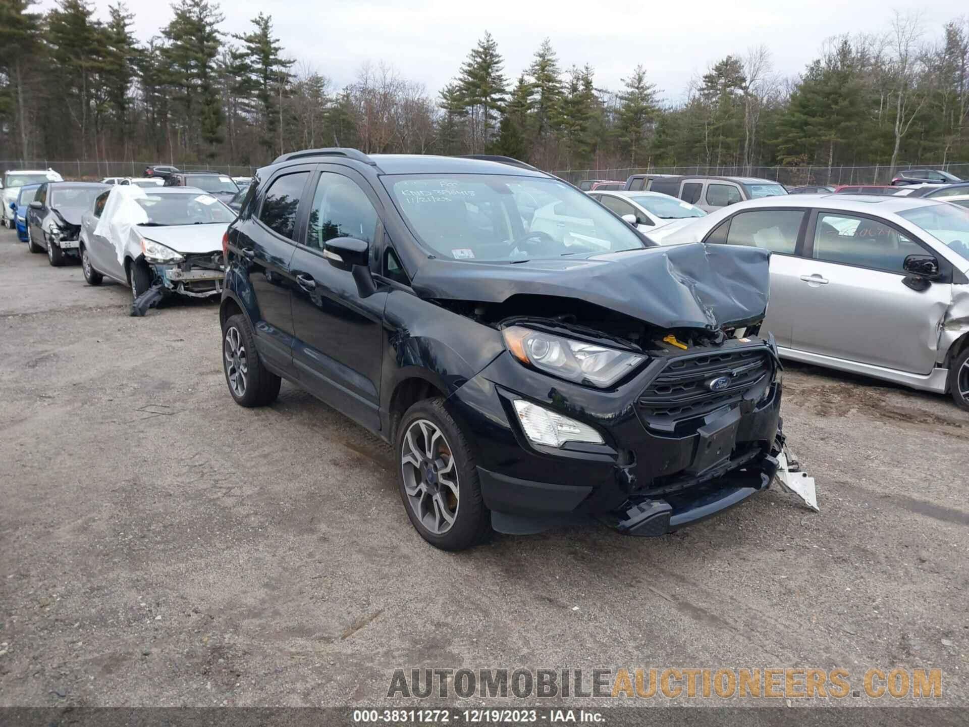 MAJ6S3JL0LC312133 FORD ECOSPORT 2020