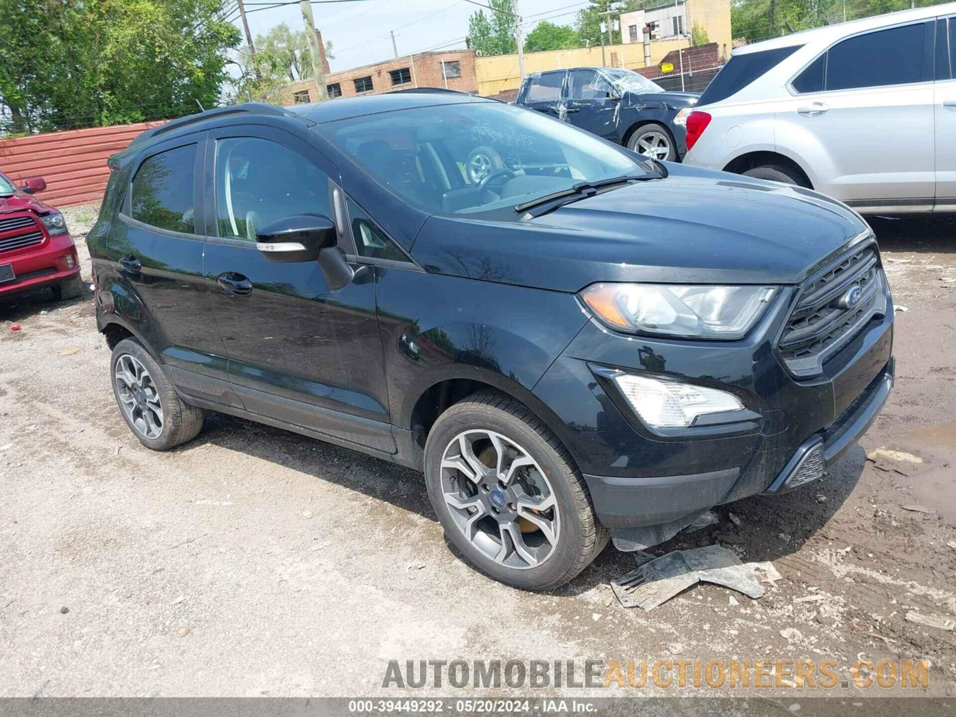 MAJ6S3JL0LC321592 FORD ECOSPORT 2020