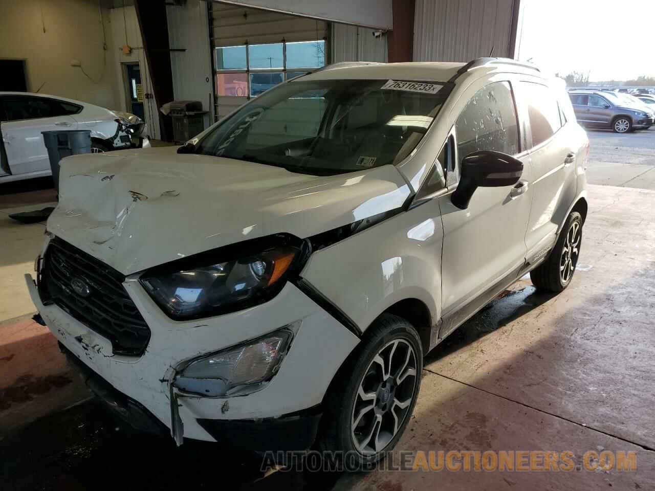 MAJ6S3JL0LC323097 FORD ECOSPORT 2020