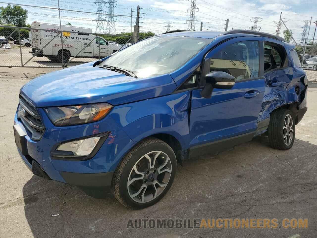 MAJ6S3JL0LC323228 FORD ECOSPORT 2020