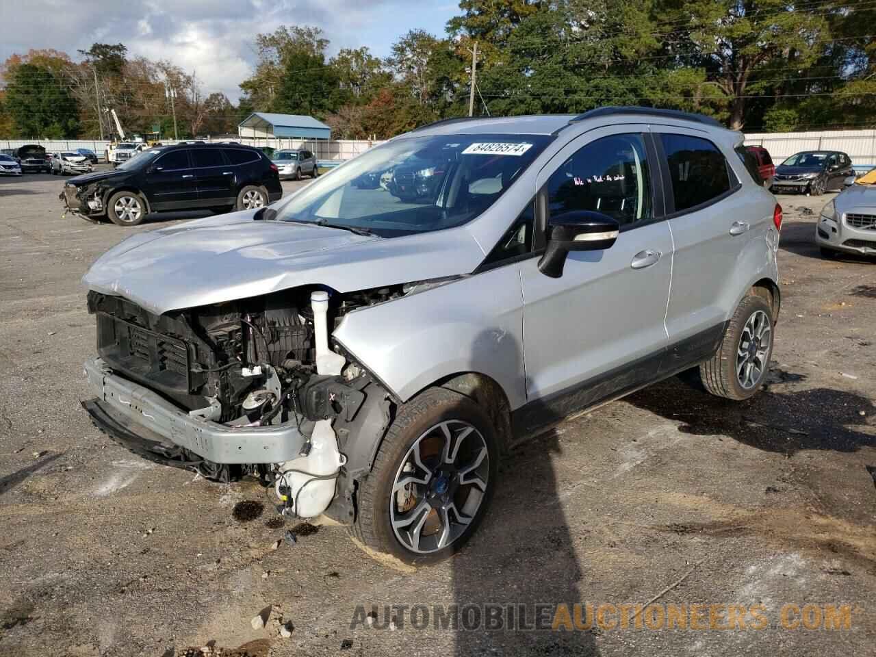 MAJ6S3JL0LC323875 FORD ECOSPORT 2020