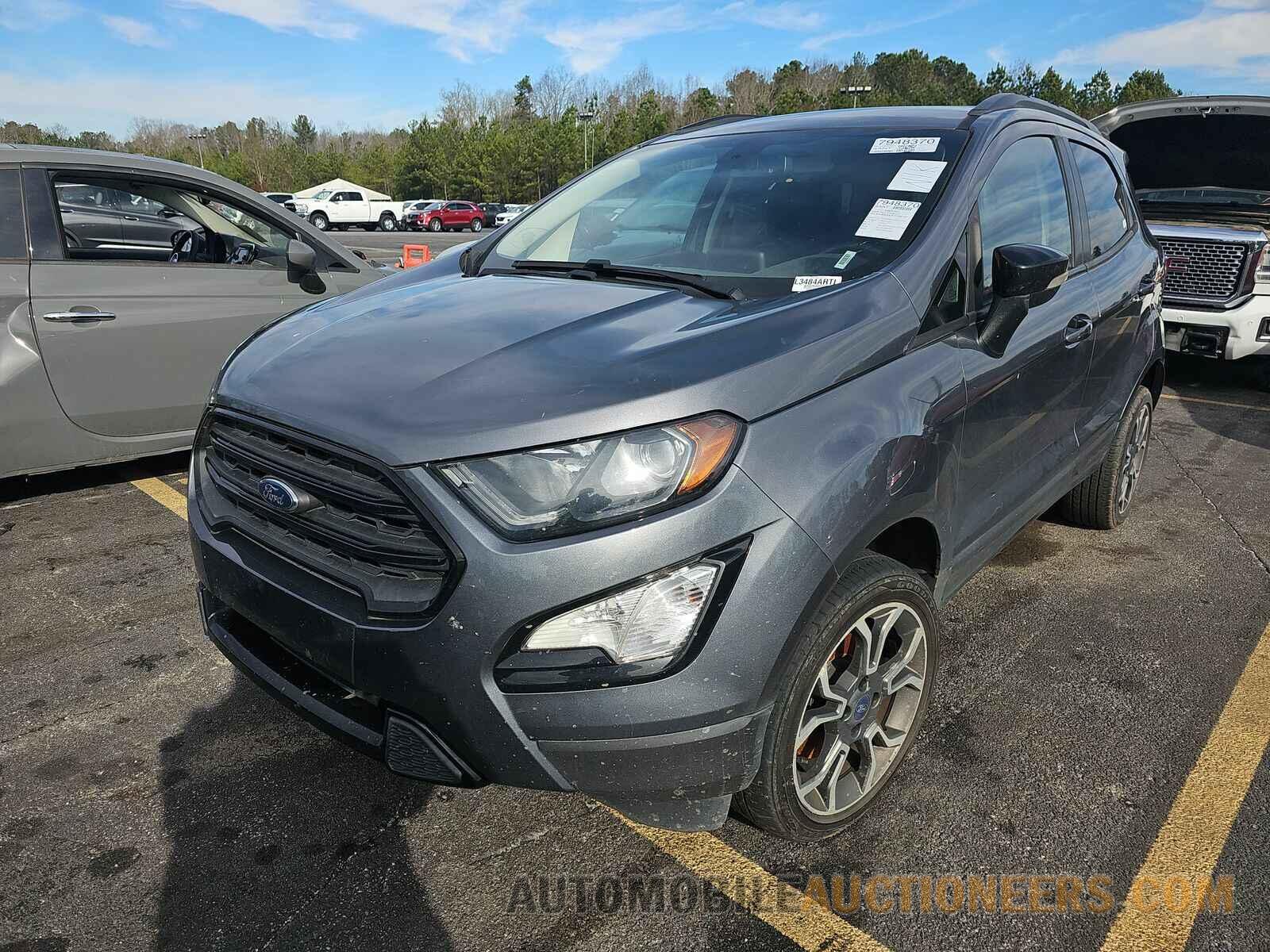 MAJ6S3JL0LC336187 Ford EcoSport 2020