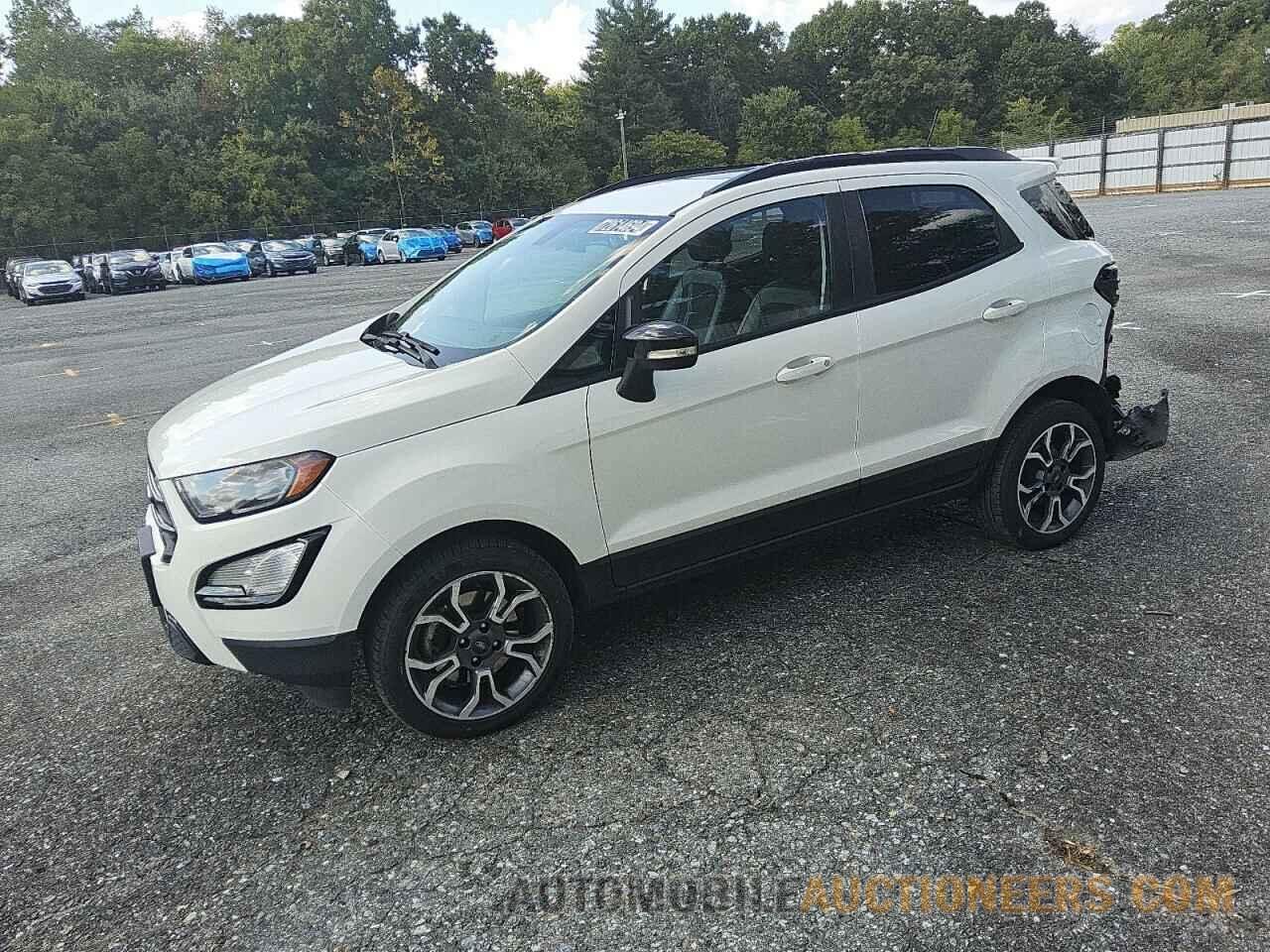 MAJ6S3JL0LC343382 FORD ECOSPORT 2020