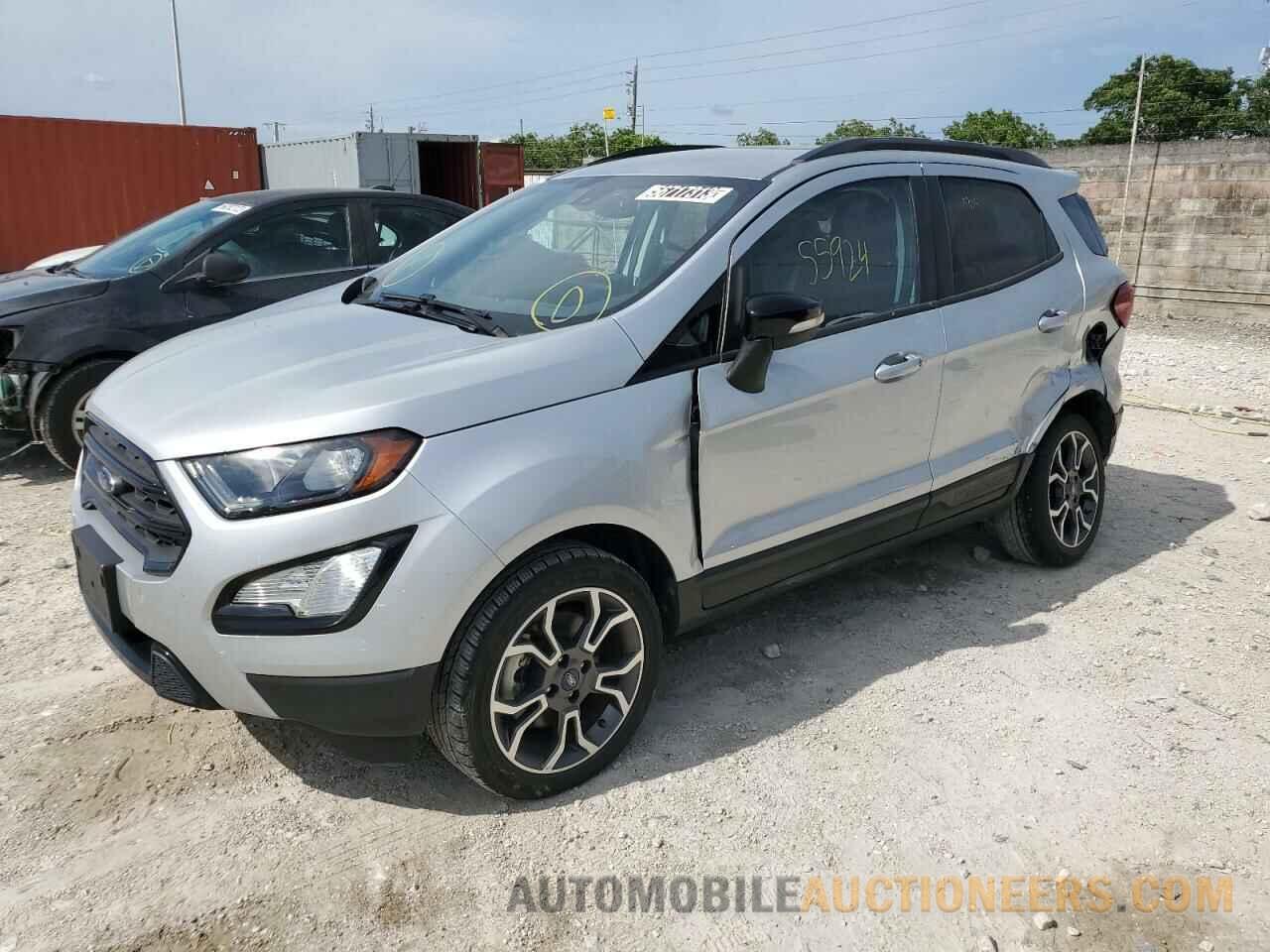 MAJ6S3JL0LC349294 FORD ECOSPORT 2020