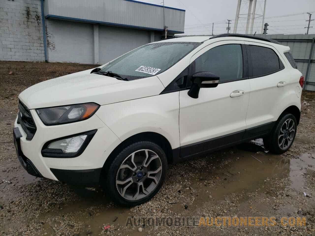 MAJ6S3JL0LC350249 FORD ECOSPORT 2020