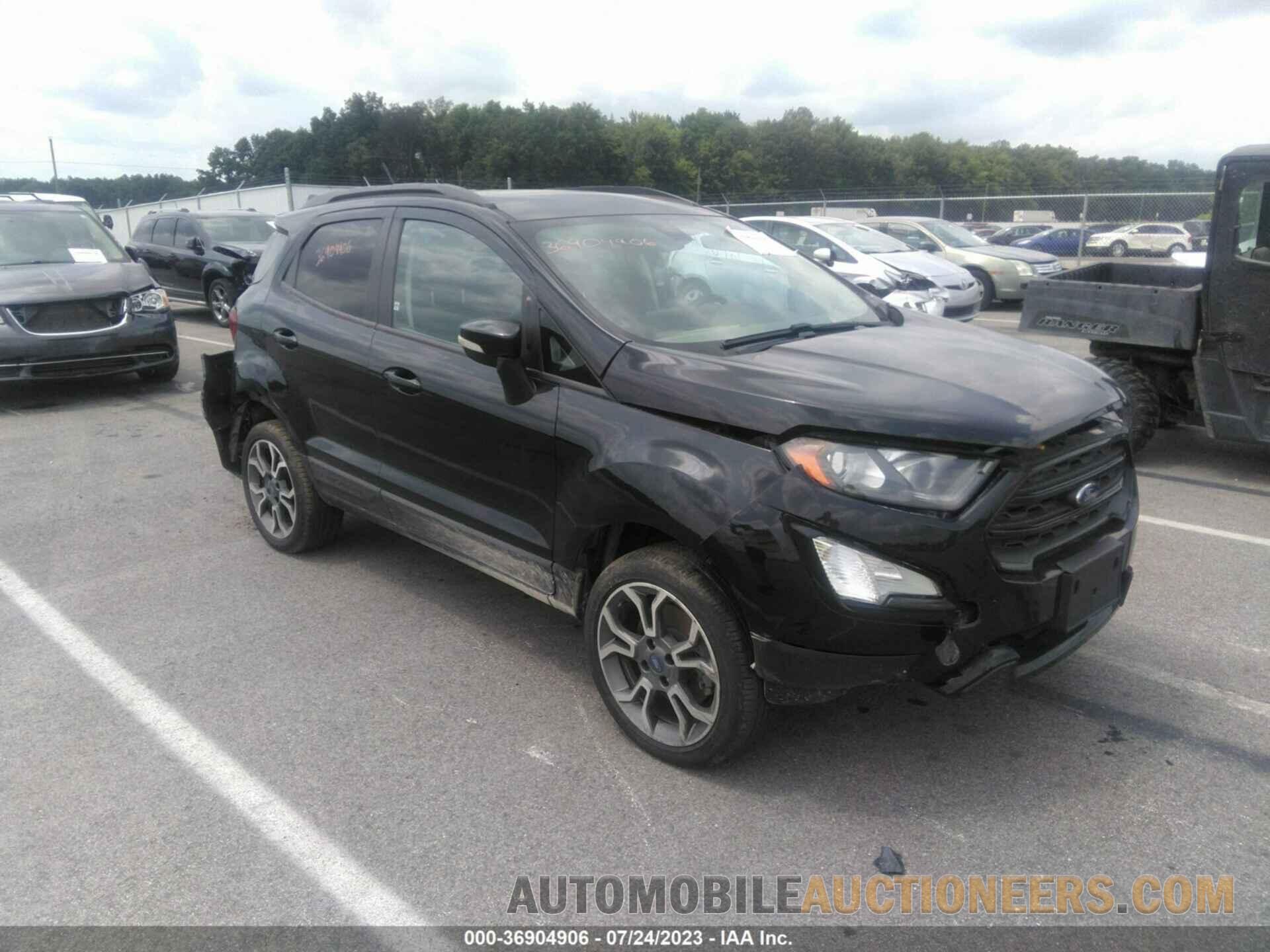 MAJ6S3JL0LC351790 FORD ECOSPORT 2020