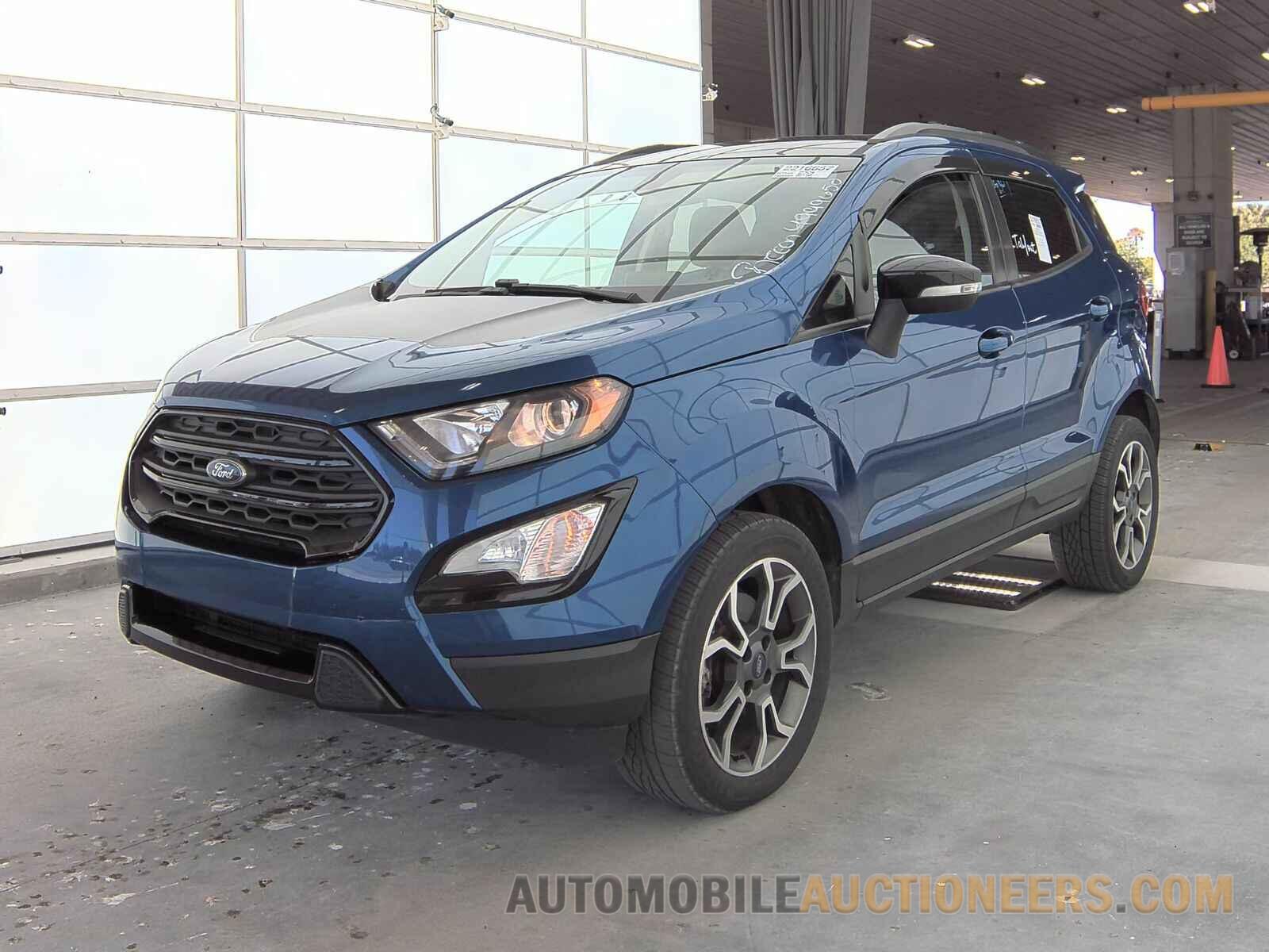 MAJ6S3JL0LC353300 Ford EcoSport 2020