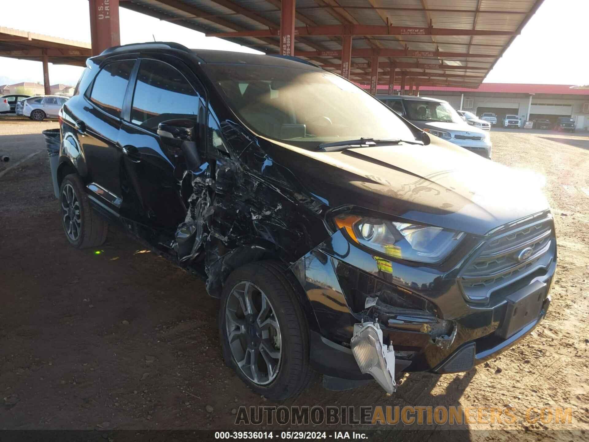 MAJ6S3JL0LC353765 FORD ECOSPORT 2020