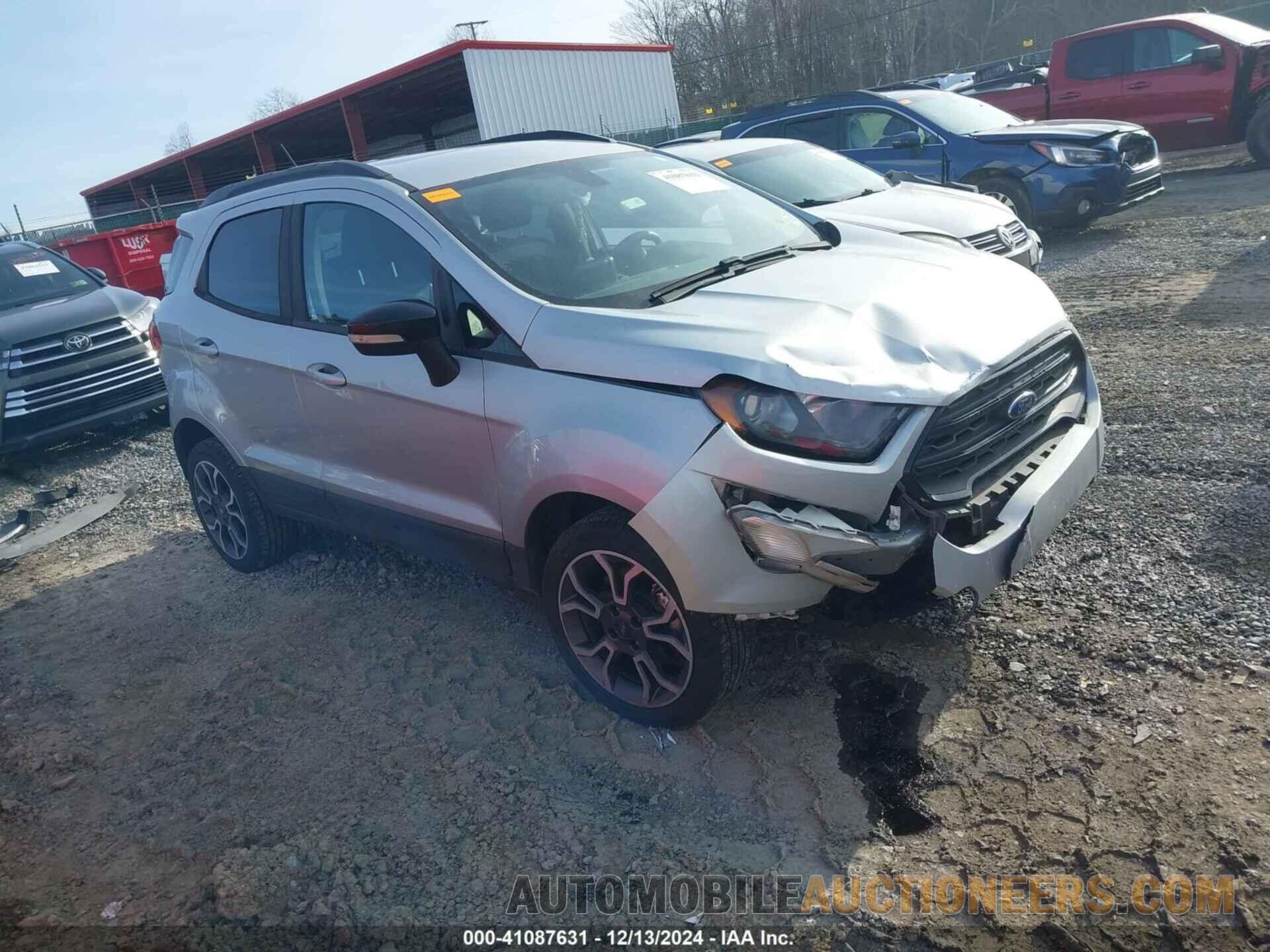 MAJ6S3JL0LC353961 FORD ECOSPORT 2020