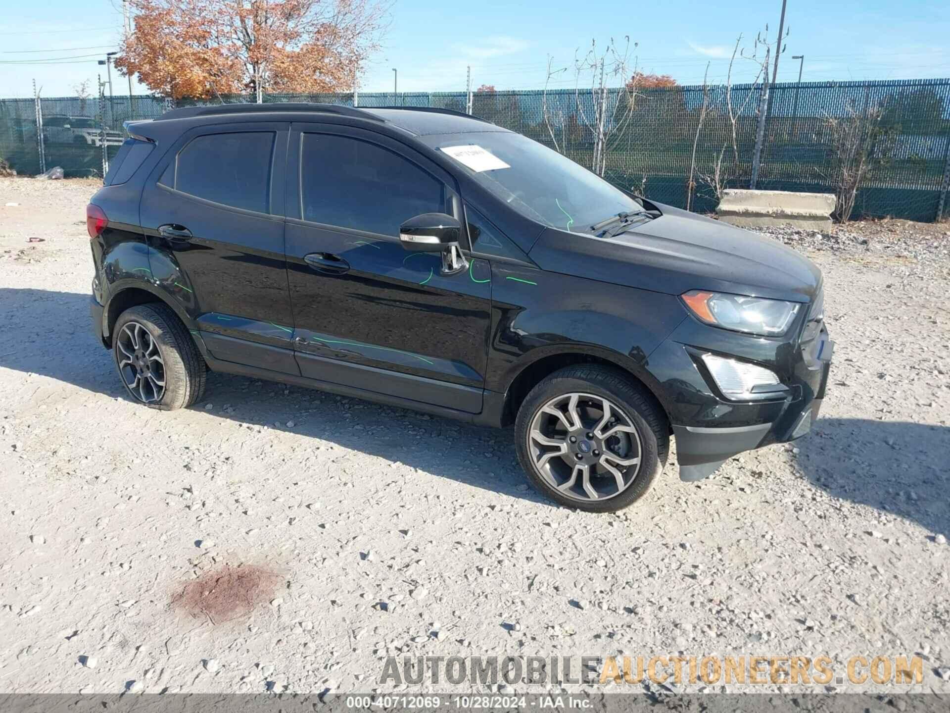 MAJ6S3JL0LC354107 FORD ECOSPORT 2020