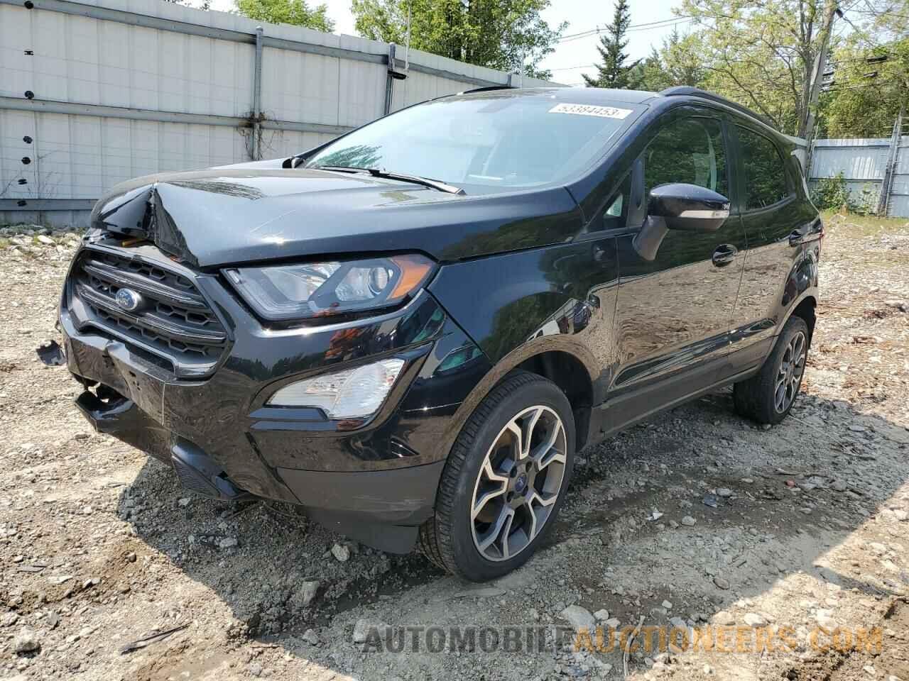 MAJ6S3JL0LC357363 FORD ECOSPORT 2020