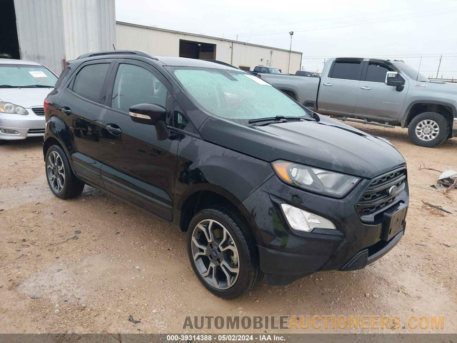 MAJ6S3JL0LC360229 FORD ECOSPORT 2020