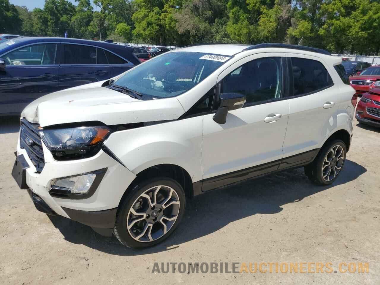 MAJ6S3JL0LC360893 FORD ECOSPORT 2020