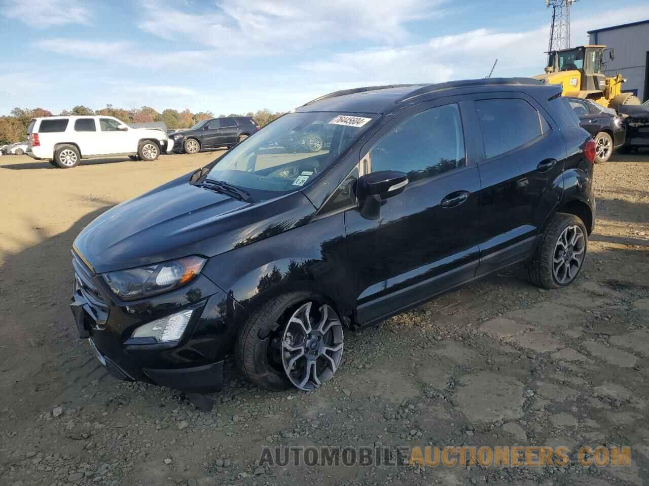 MAJ6S3JL0LC364412 FORD ECOSPORT 2020