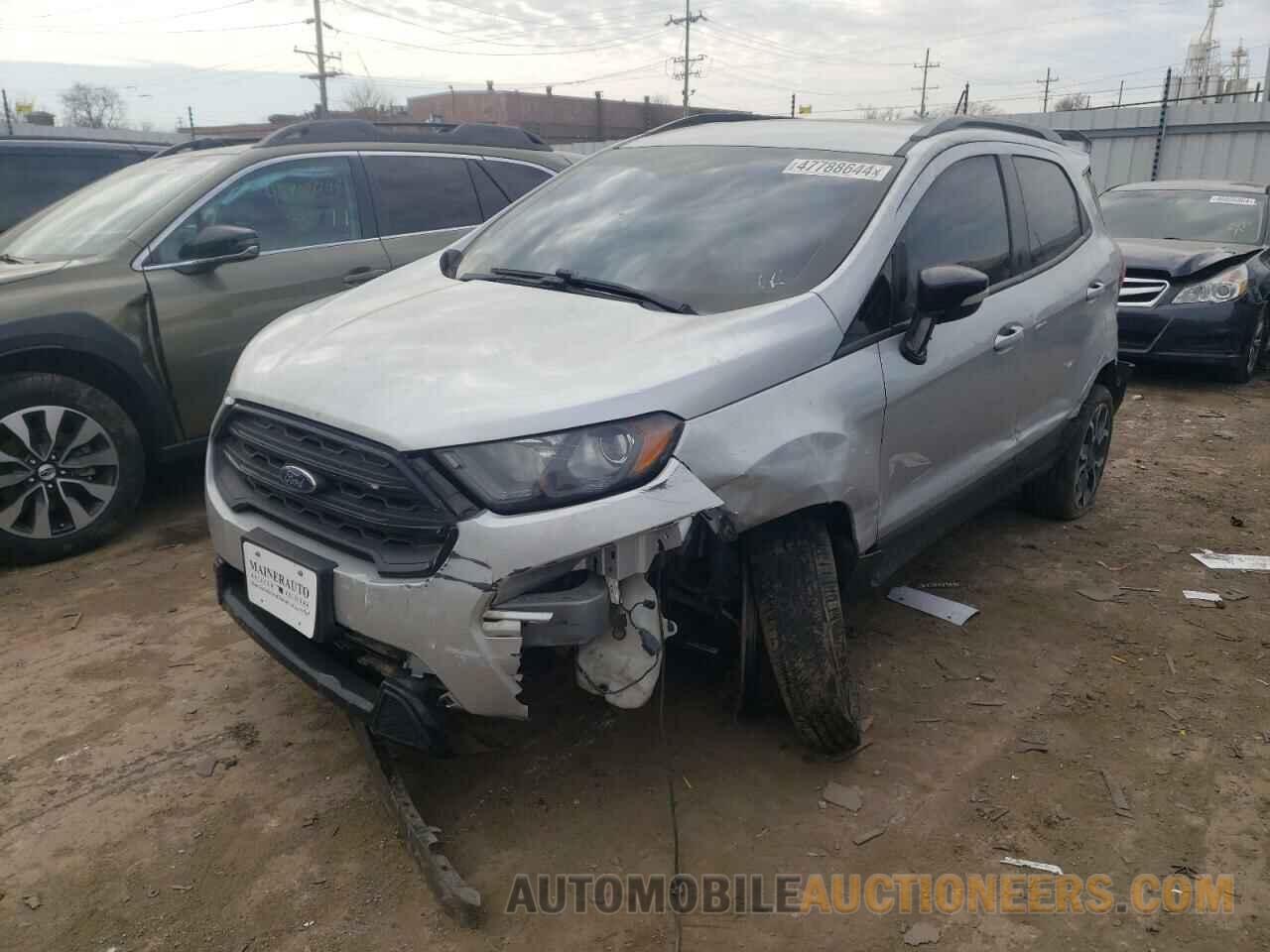 MAJ6S3JL0LC367696 FORD ECOSPORT 2020