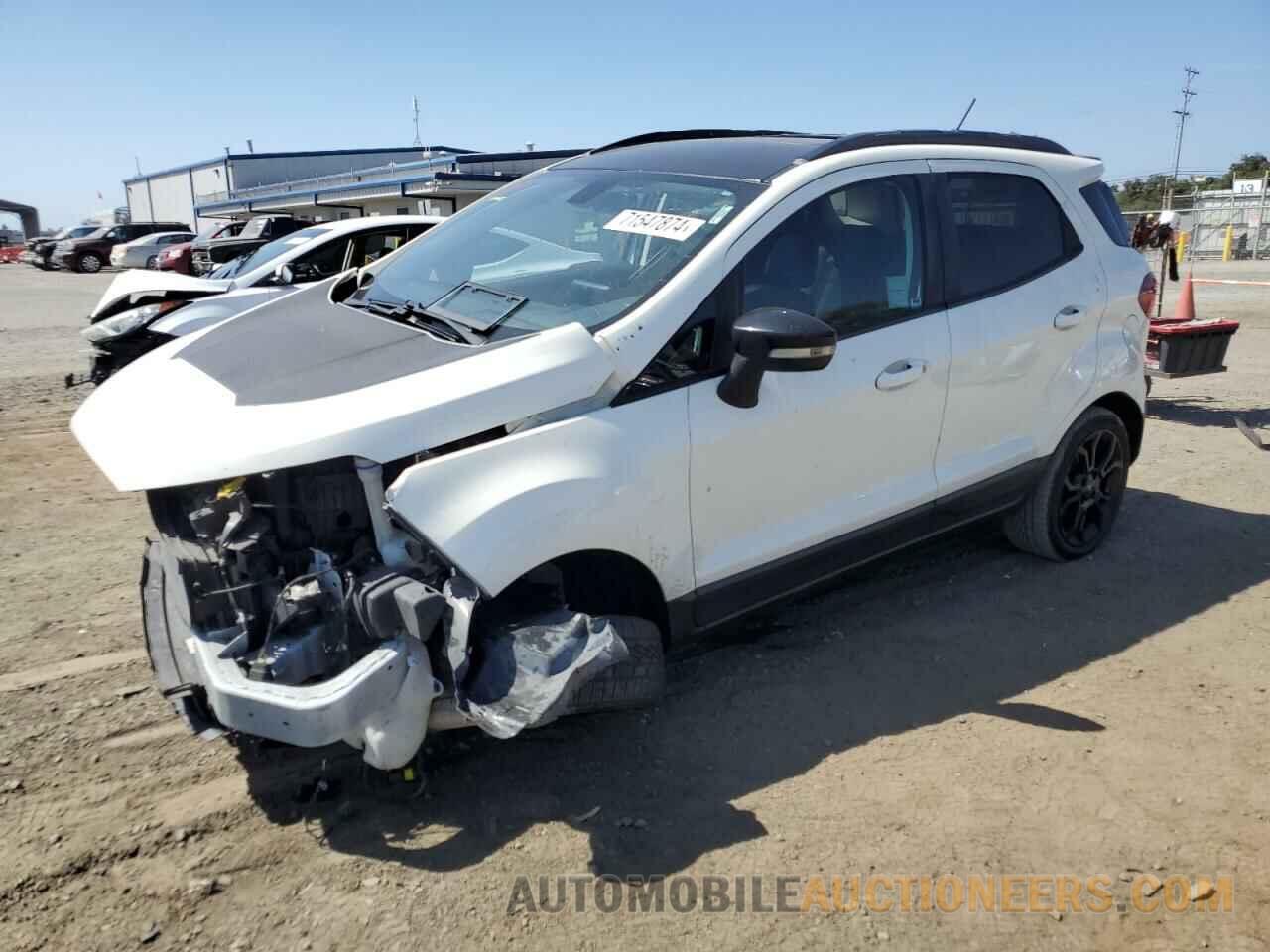 MAJ6S3JL0LC387883 FORD ECOSPORT 2020