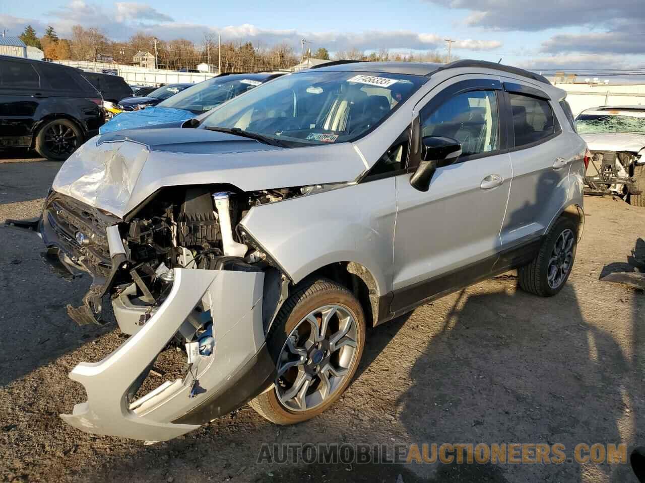 MAJ6S3JL0LC389195 FORD ECOSPORT 2020