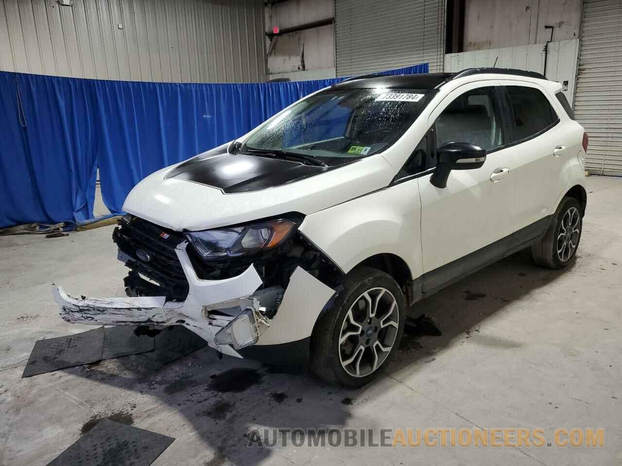 MAJ6S3JL0LC392503 FORD ECOSPORT 2020