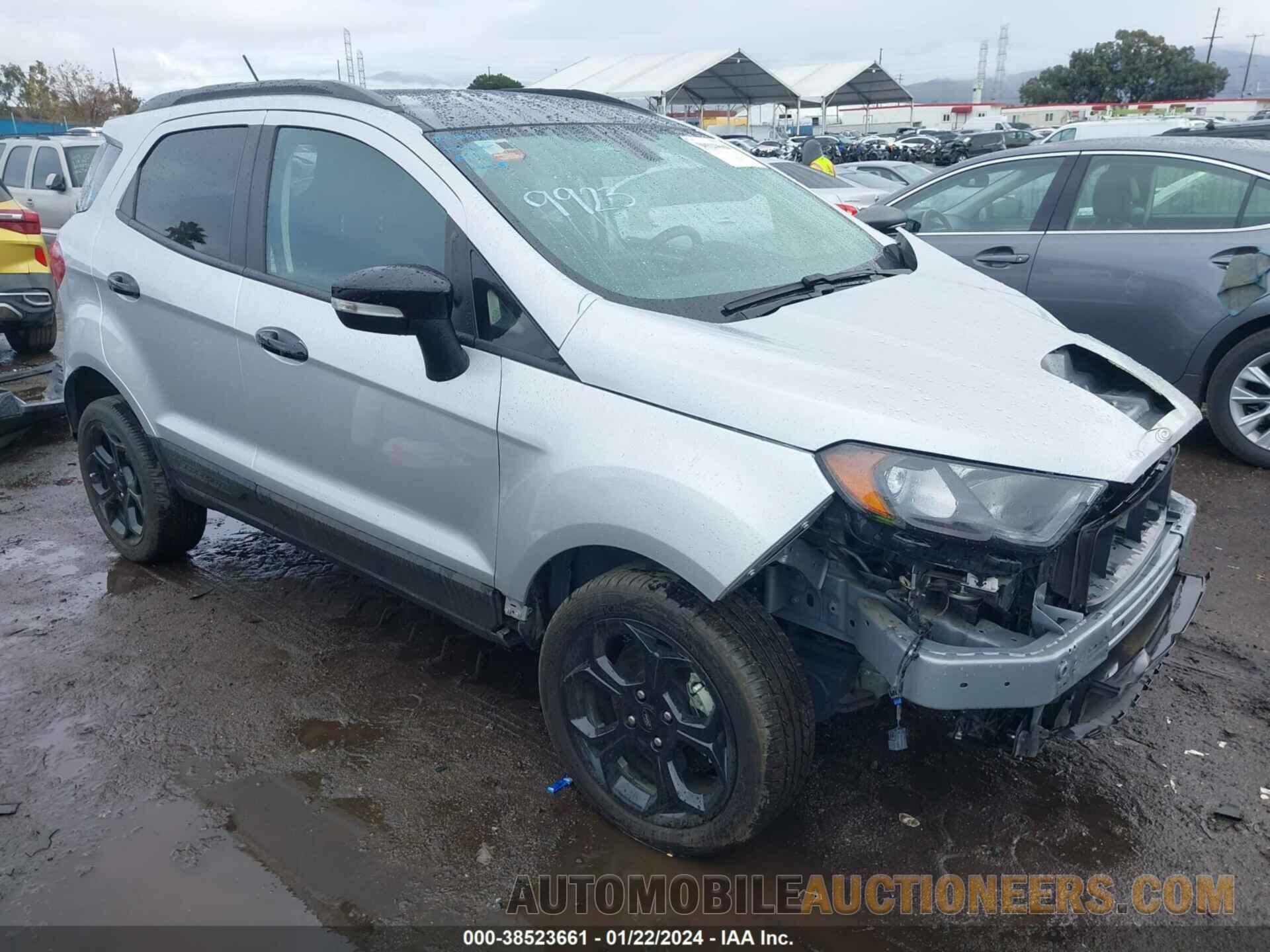 MAJ6S3JL0MC412766 FORD ECOSPORT 2021