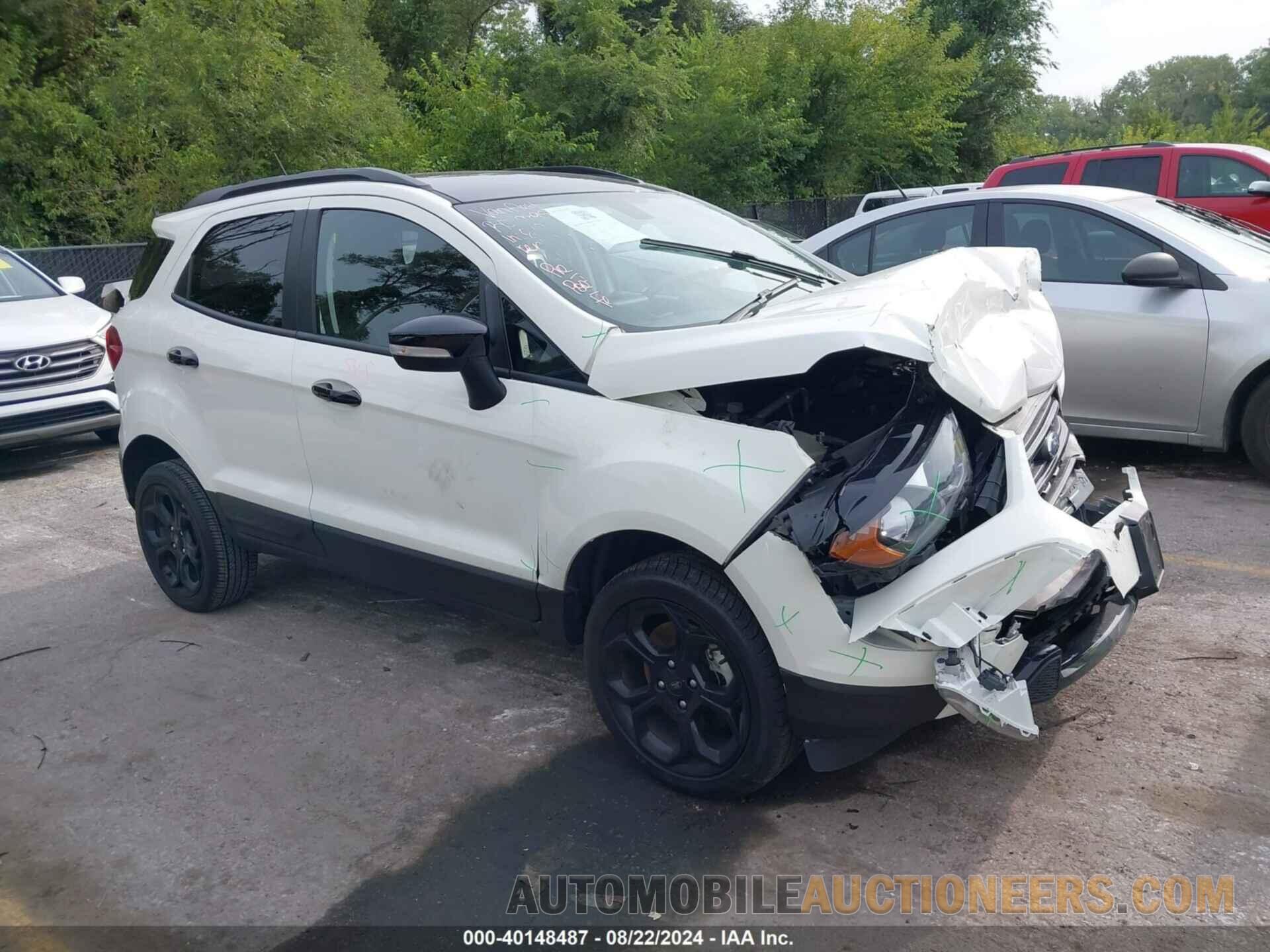 MAJ6S3JL0MC423850 FORD ECOSPORT 2021