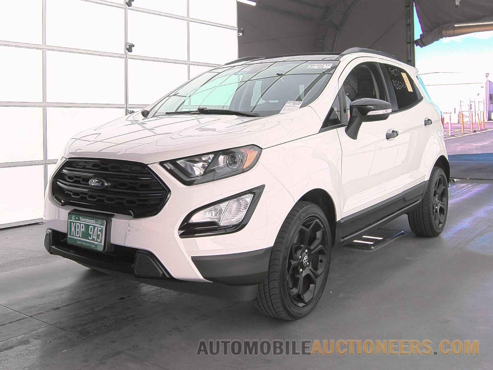 MAJ6S3JL0MC427378 Ford EcoSport 2021