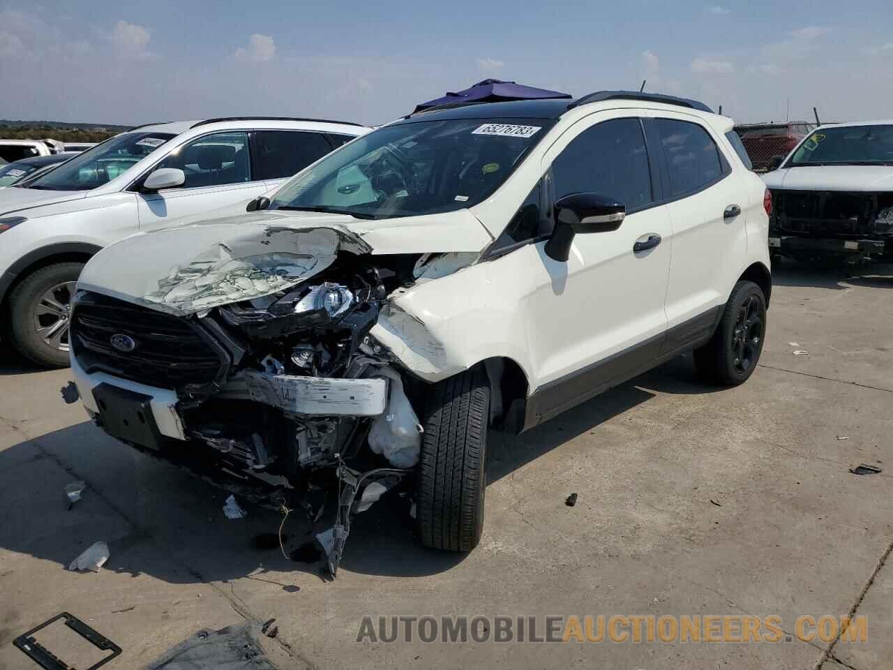 MAJ6S3JL0MC445914 FORD ECOSPORT 2021