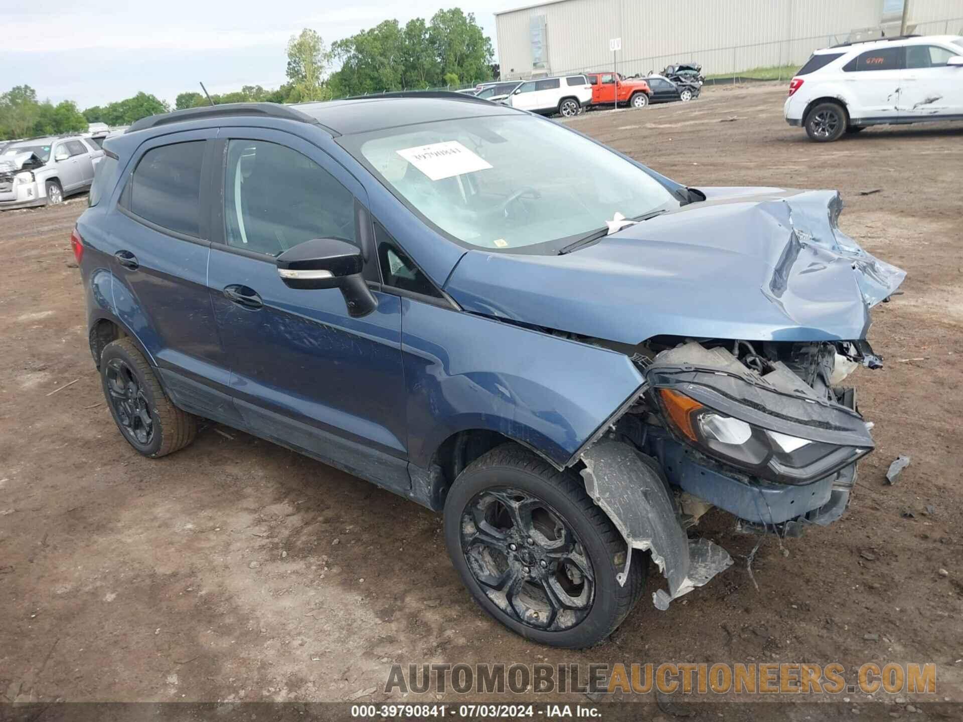 MAJ6S3JL0MC451129 FORD ECOSPORT 2021