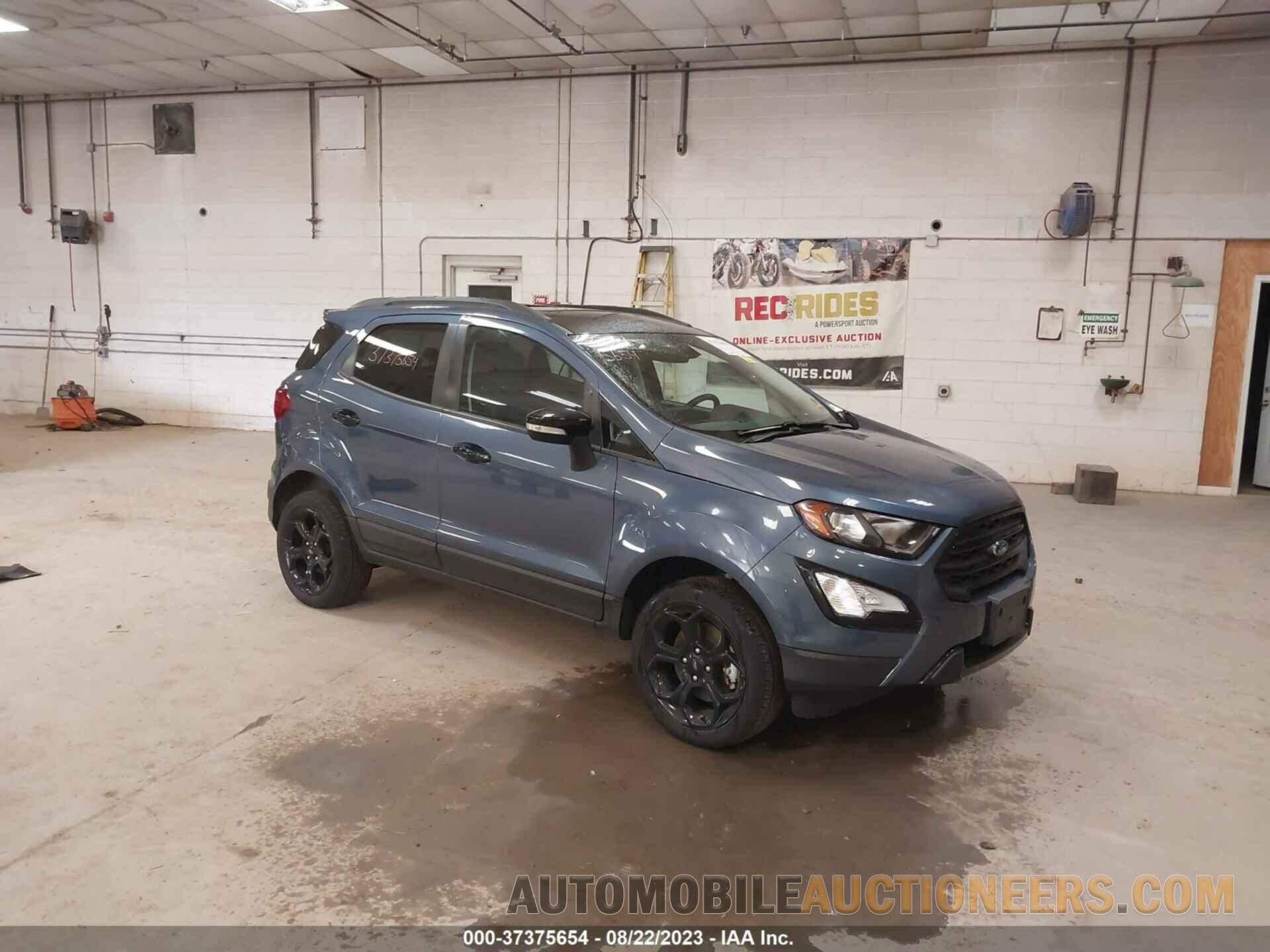 MAJ6S3JL0MC451518 FORD ECOSPORT 2021