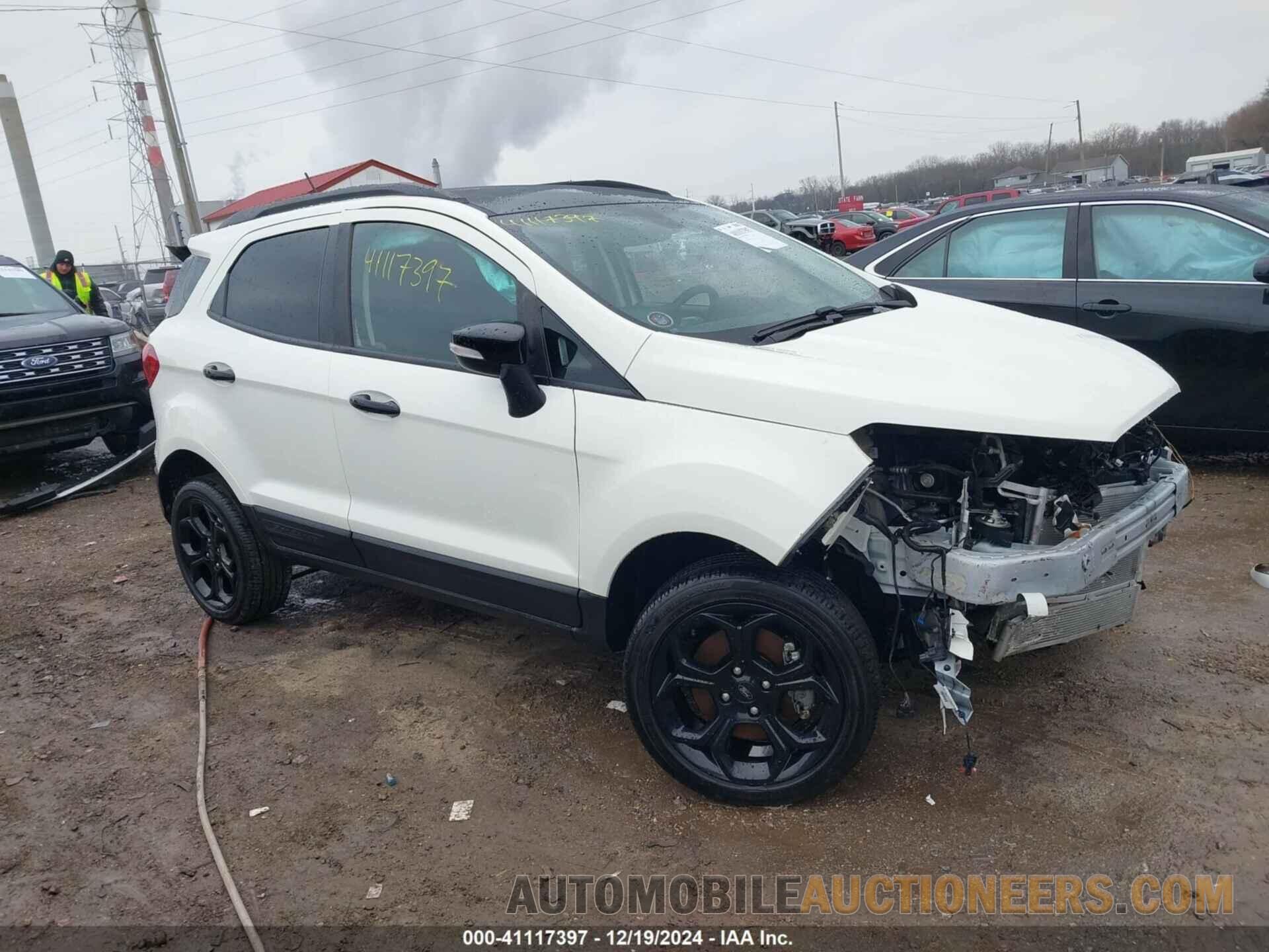 MAJ6S3JL0NC460074 FORD ECOSPORT 2022