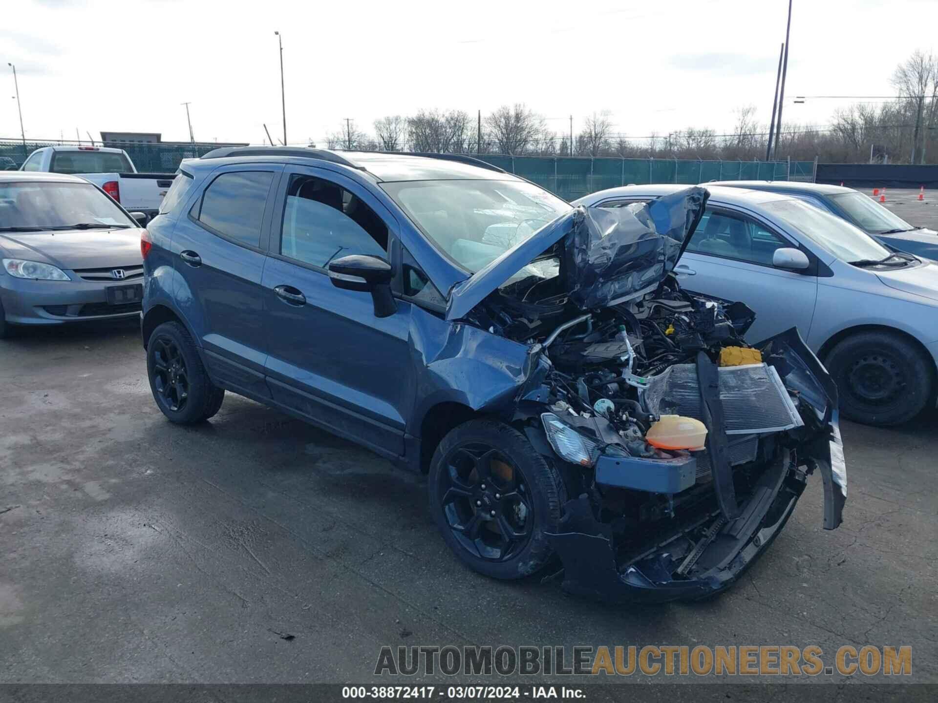 MAJ6S3JL0NC460852 FORD ECOSPORT 2022