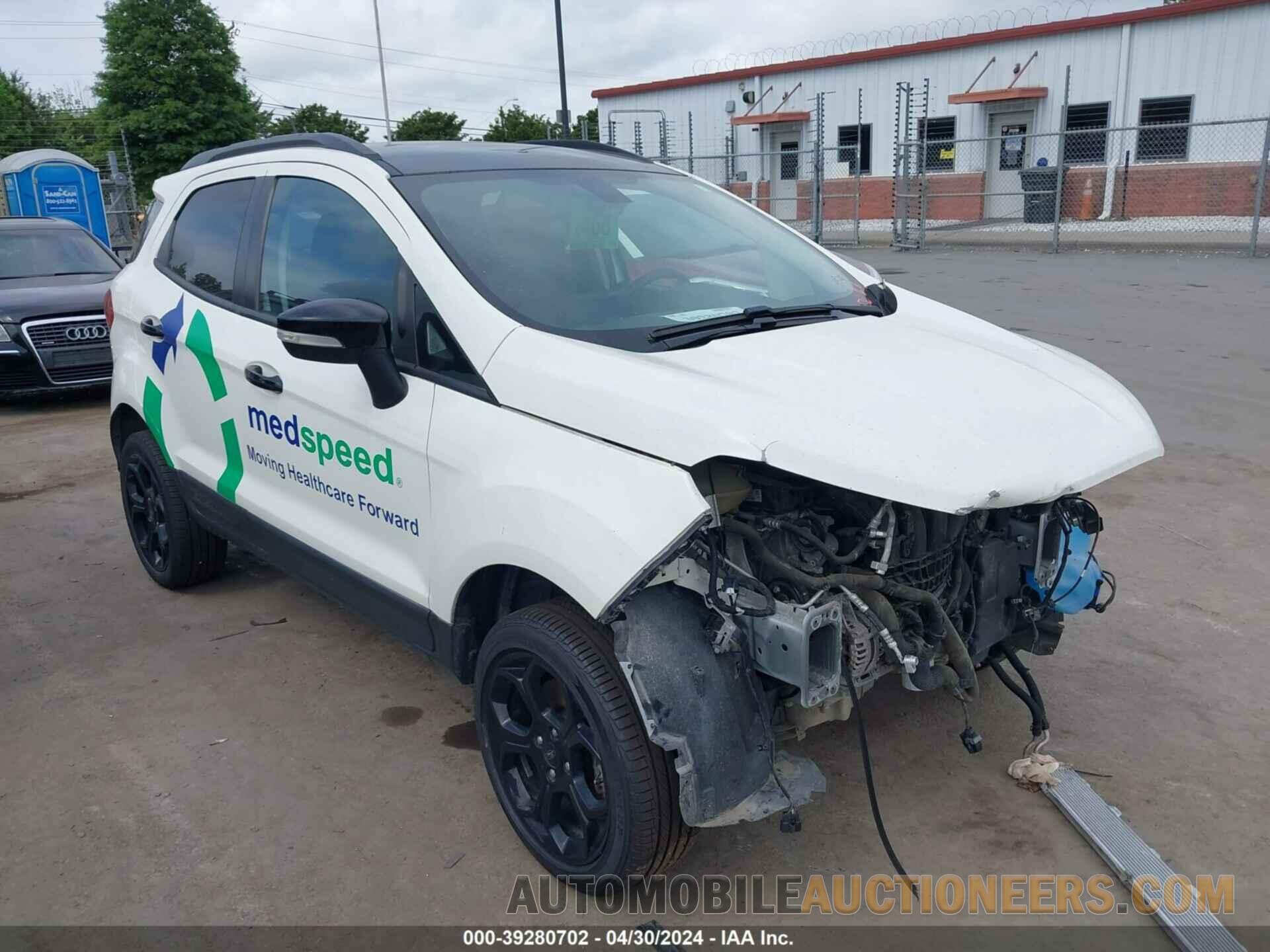 MAJ6S3JL0NC465016 FORD ECOSPORT 2022