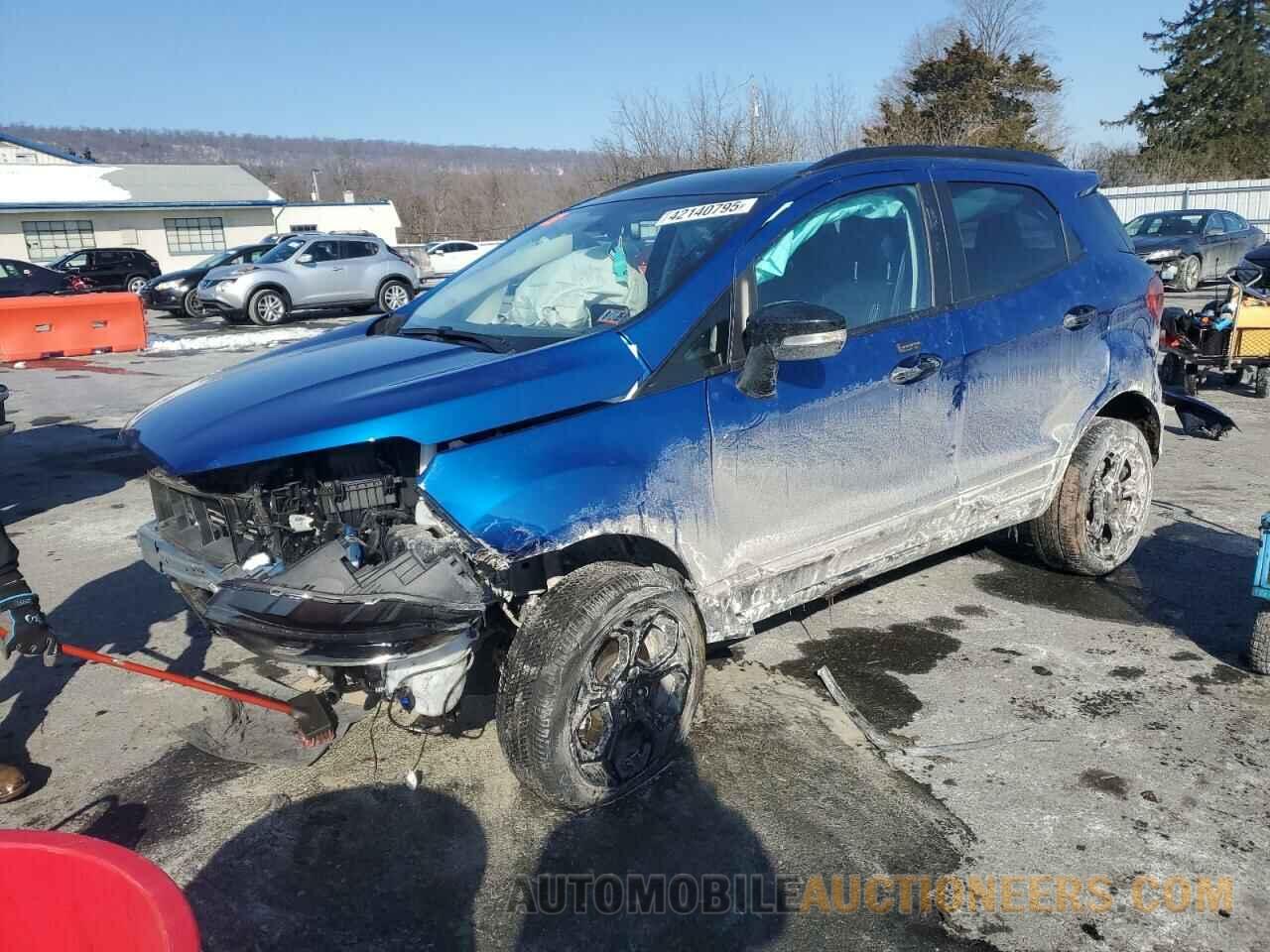 MAJ6S3JL0NC470264 FORD ECOSPORT 2022