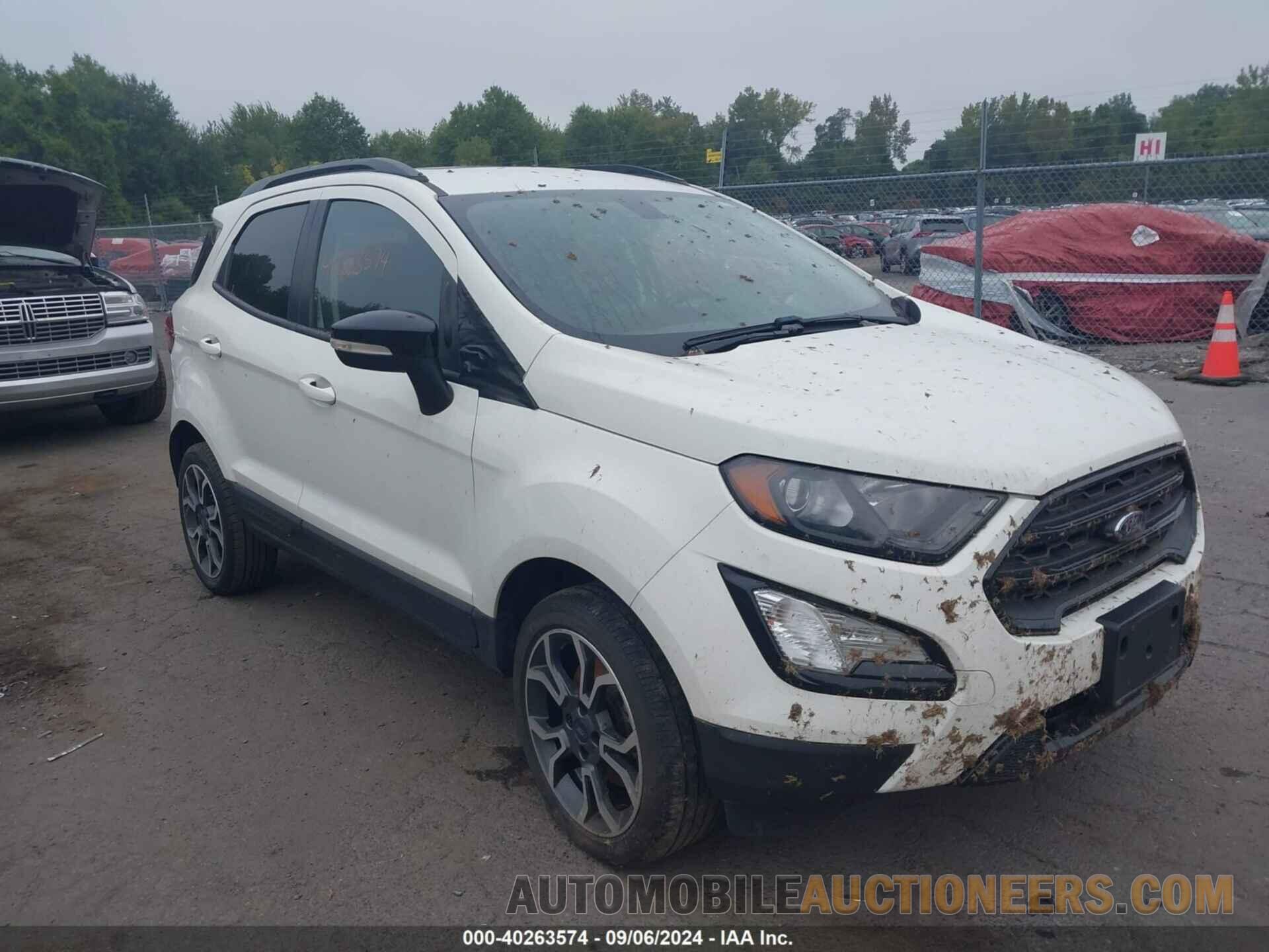 MAJ6S3JL1KC252670 FORD ECOSPORT 2019