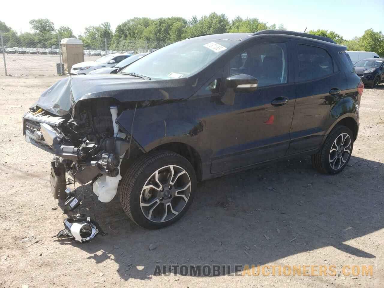 MAJ6S3JL1KC260705 FORD ECOSPORT 2019