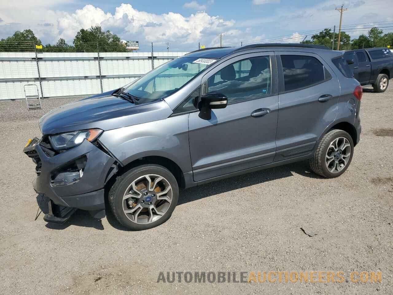 MAJ6S3JL1KC261143 FORD ECOSPORT 2019