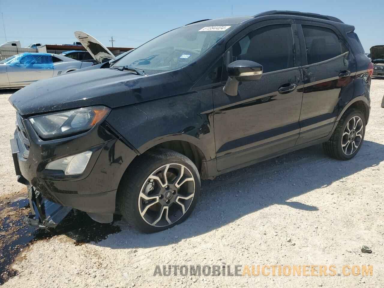 MAJ6S3JL1KC267329 FORD ECOSPORT 2019