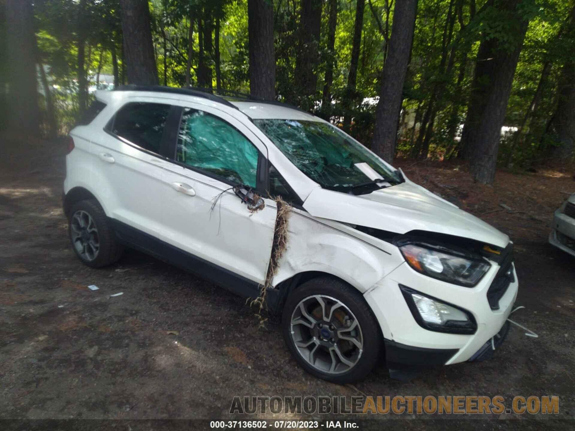 MAJ6S3JL1KC286236 FORD ECOSPORT 2019