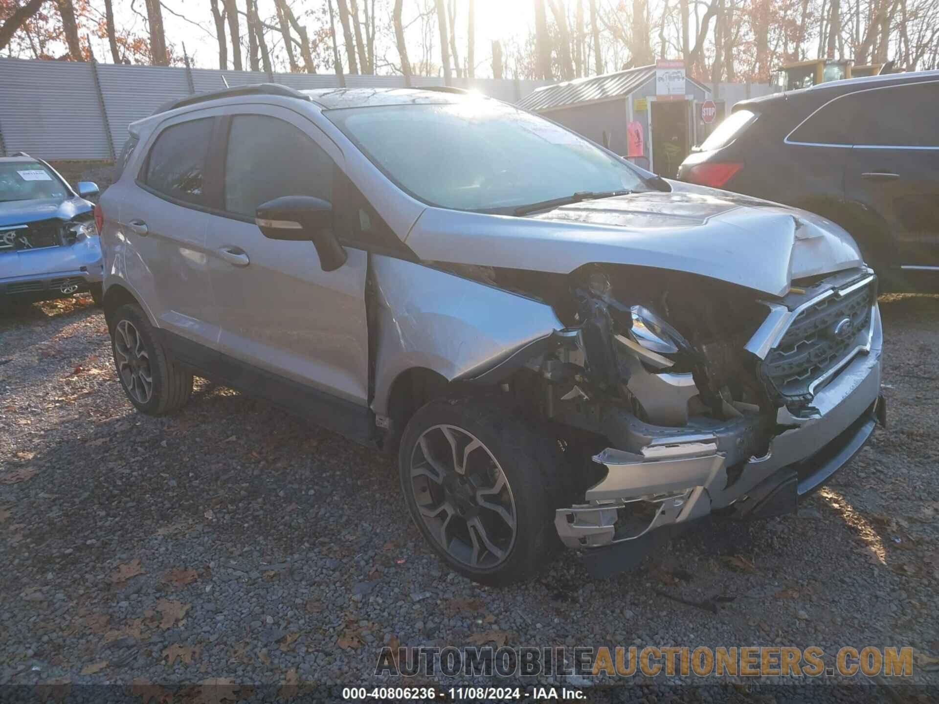 MAJ6S3JL1KC300605 FORD ECOSPORT 2019